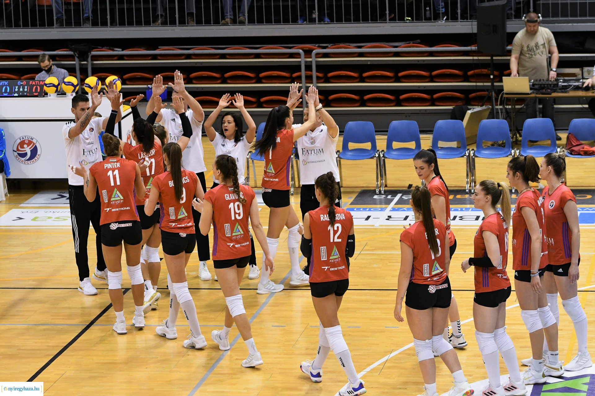 FATUM Nyíregyháza - MTK Budapest EXTRALIGA Alapszakasz