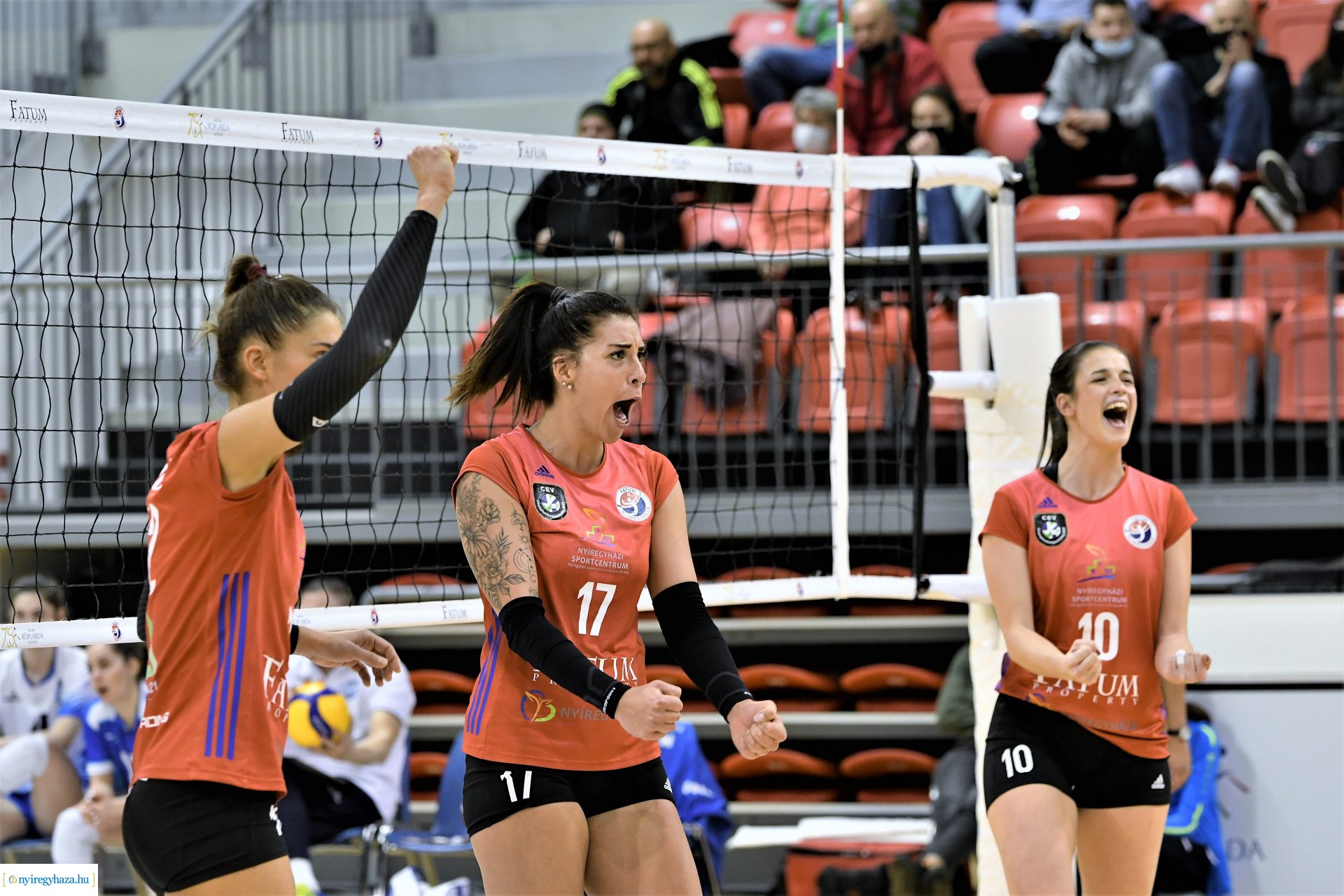 FATUM Nyíregyháza - MTK Budapest EXTRALIGA Alapszakasz