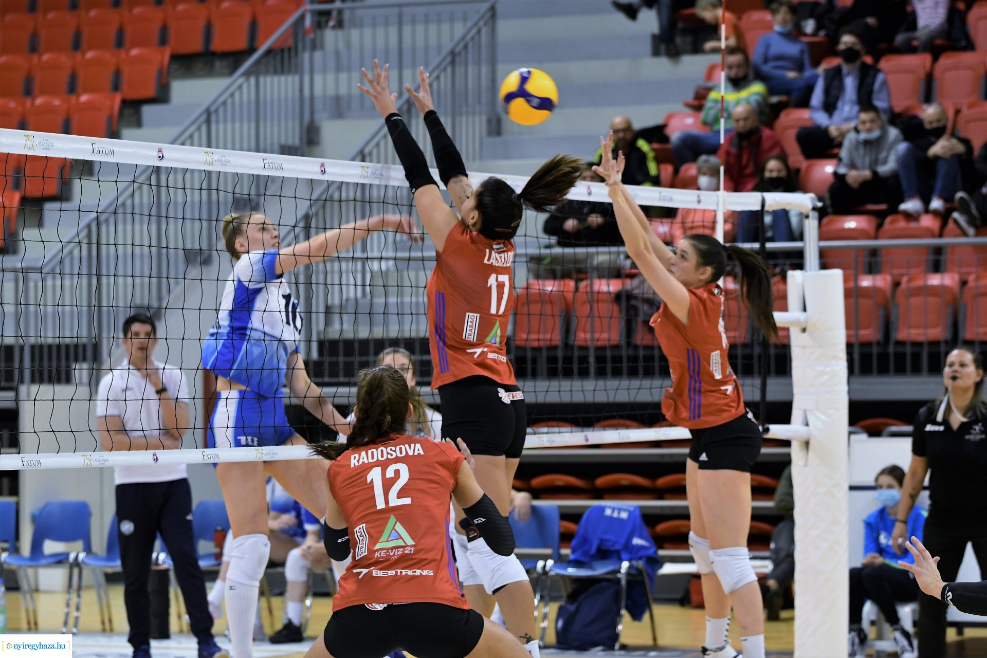 FATUM Nyíregyháza - MTK Budapest EXTRALIGA Alapszakasz