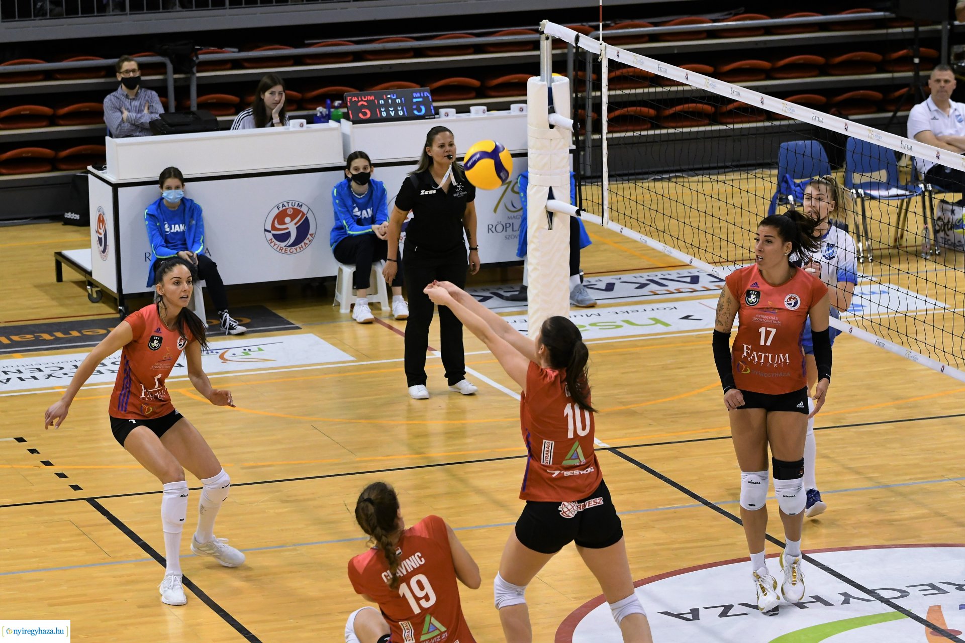 FATUM Nyíregyháza - MTK Budapest EXTRALIGA Alapszakasz