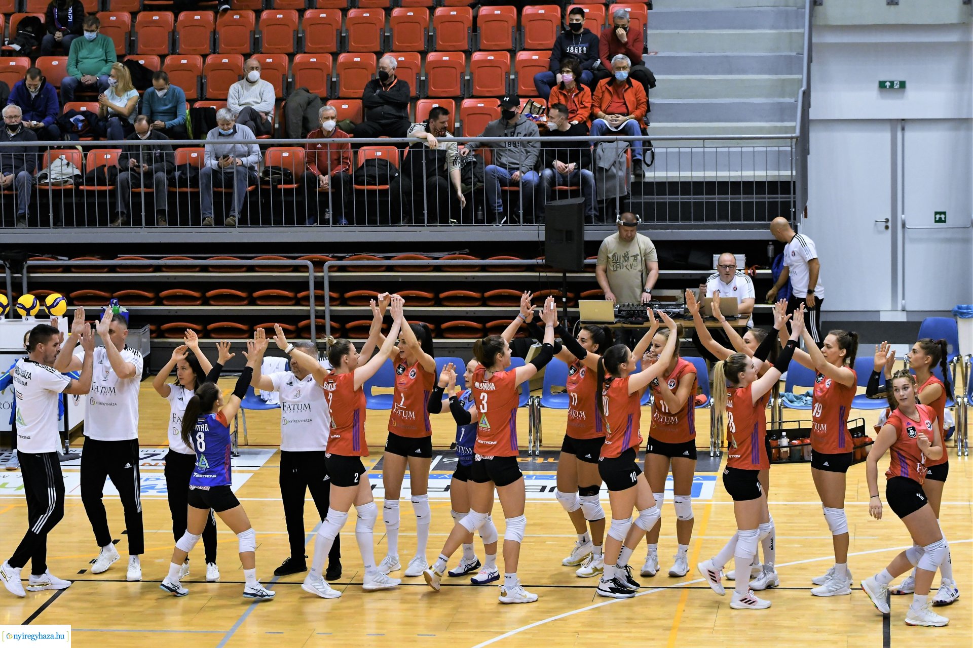 FATUM Nyíregyháza - MTK Budapest EXTRALIGA Alapszakasz