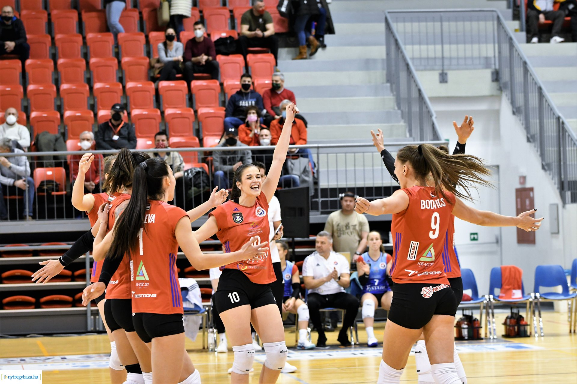 FATUM Nyíregyháza - MTK Budapest EXTRALIGA Alapszakasz