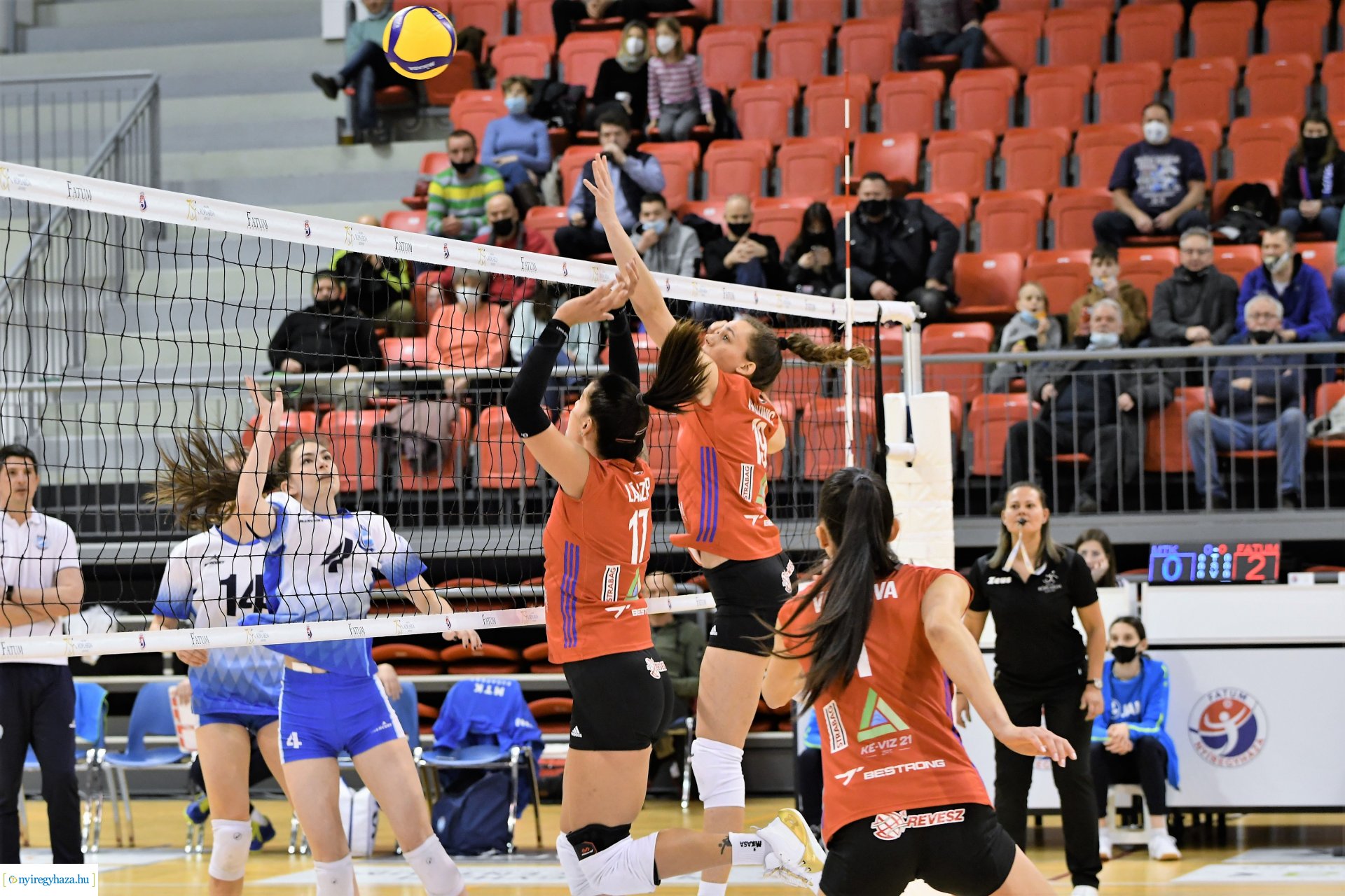 FATUM Nyíregyháza - MTK Budapest EXTRALIGA Alapszakasz