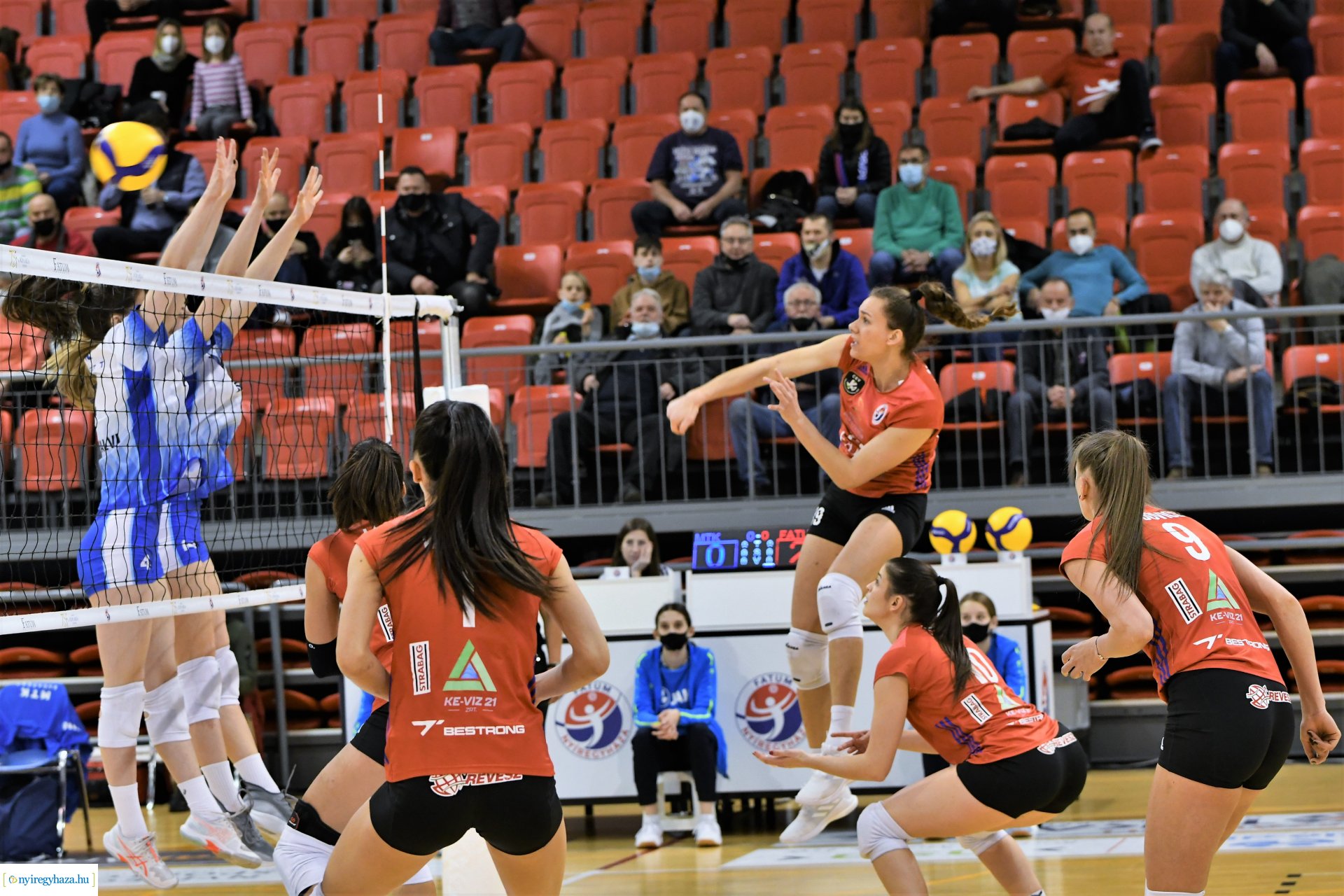 FATUM Nyíregyháza - MTK Budapest EXTRALIGA Alapszakasz