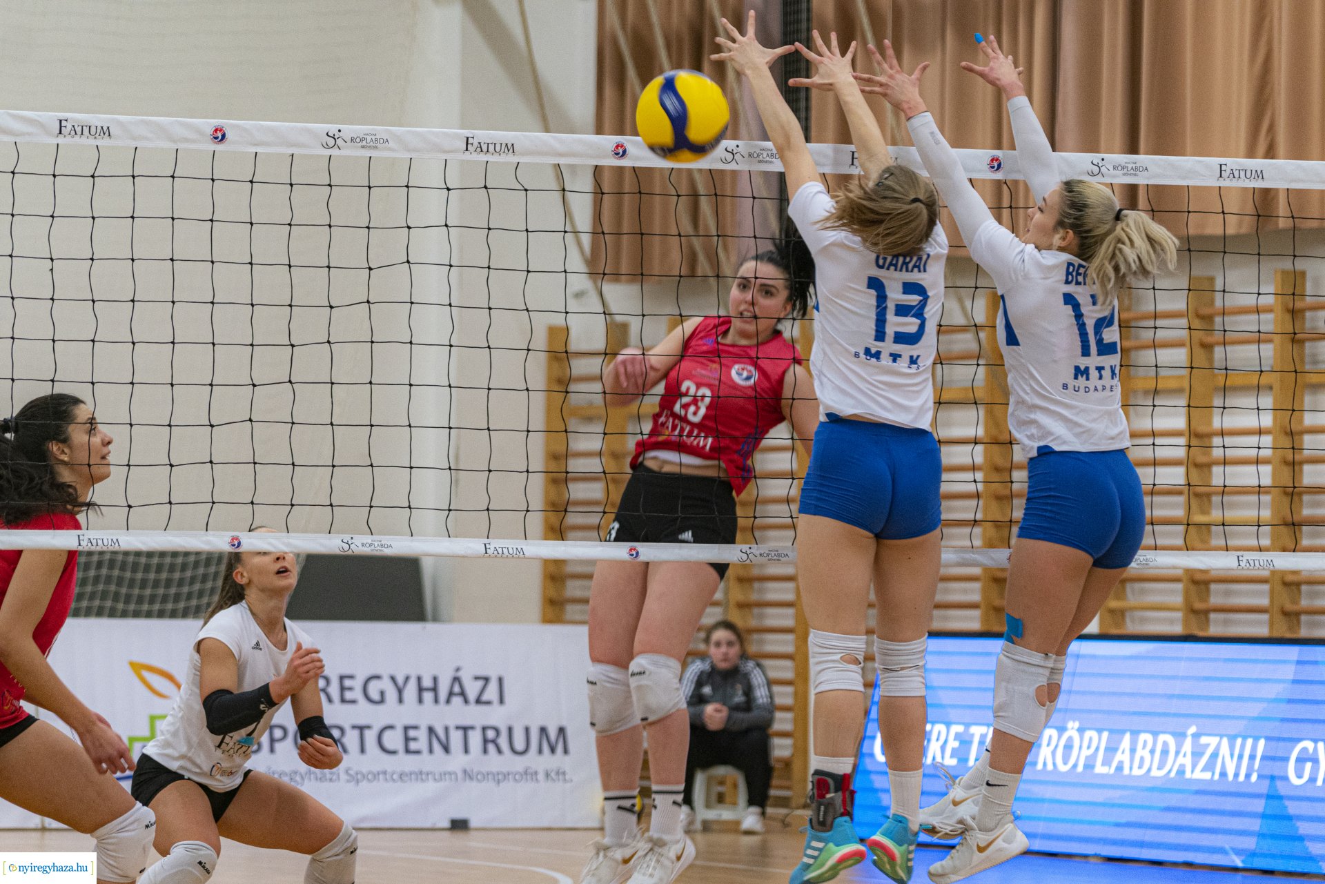FATUM-Nyíregyháza - MTK Budapest női röplabda mérkőzés