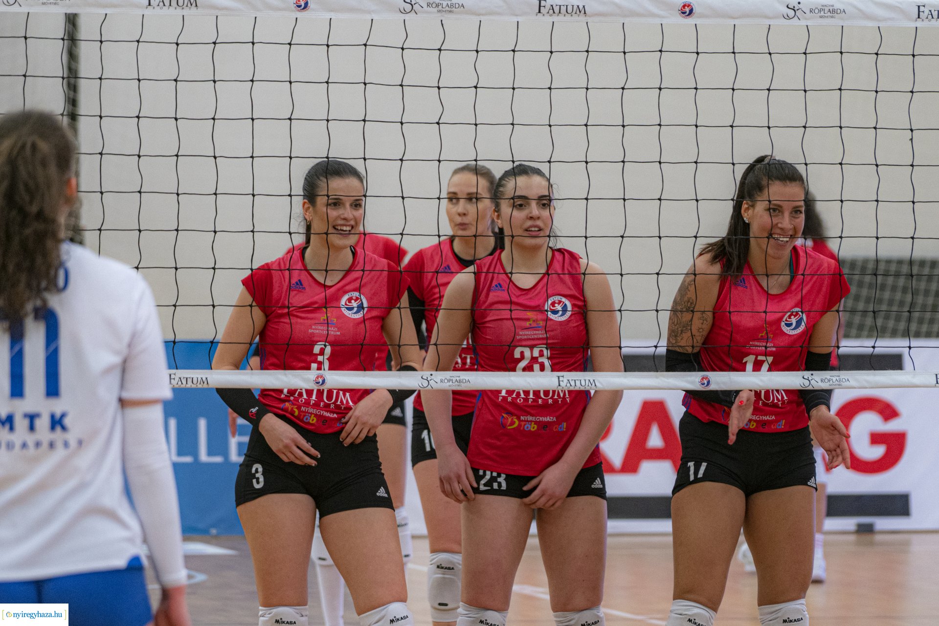 FATUM-Nyíregyháza - MTK Budapest női röplabda mérkőzés