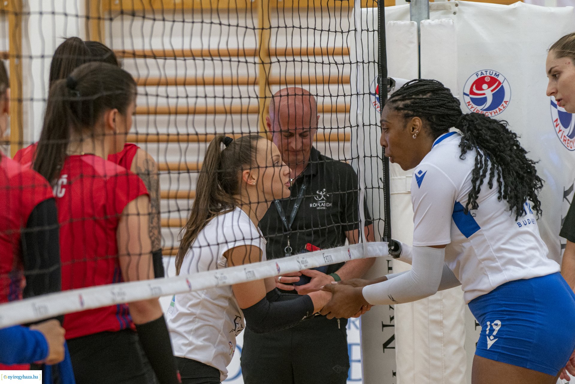 FATUM-Nyíregyháza - MTK Budapest női röplabda mérkőzés