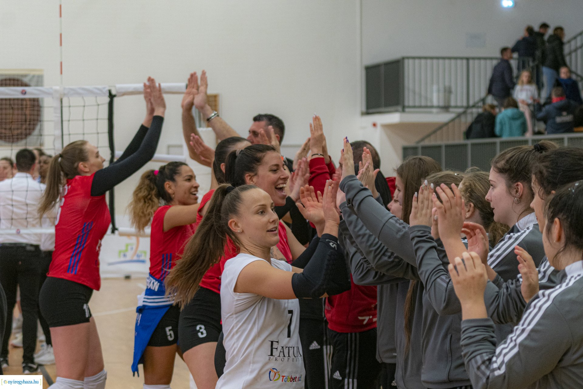FATUM-Nyíregyháza - MTK Budapest női röplabda mérkőzés