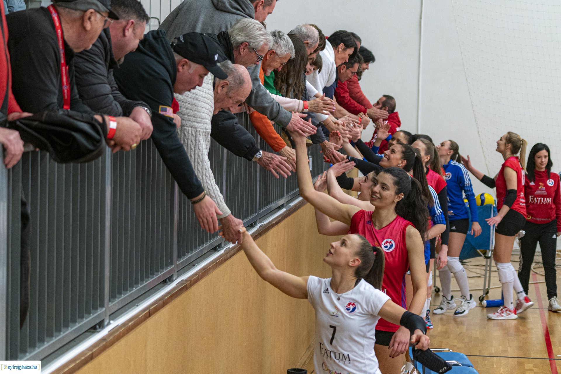 FATUM-Nyíregyháza - MTK Budapest női röplabda mérkőzés