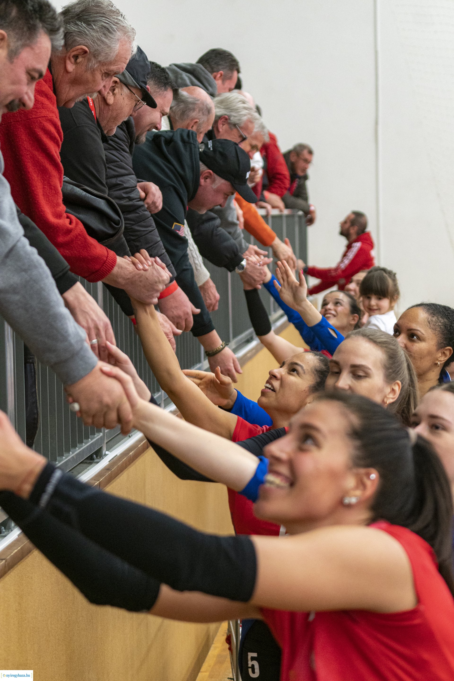 FATUM-Nyíregyháza - MTK Budapest női röplabda mérkőzés