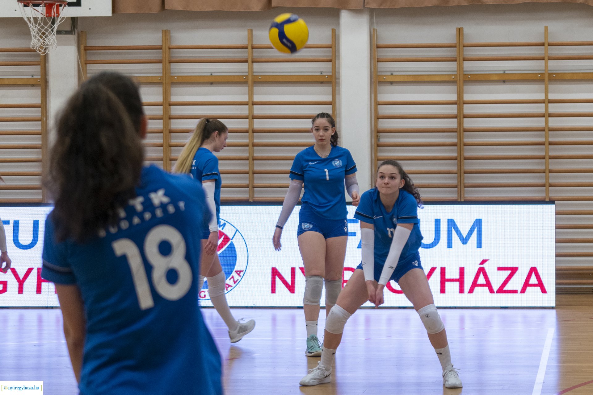 FATUM-Nyíregyháza - MTK Budapest női röplabda mérkőzés