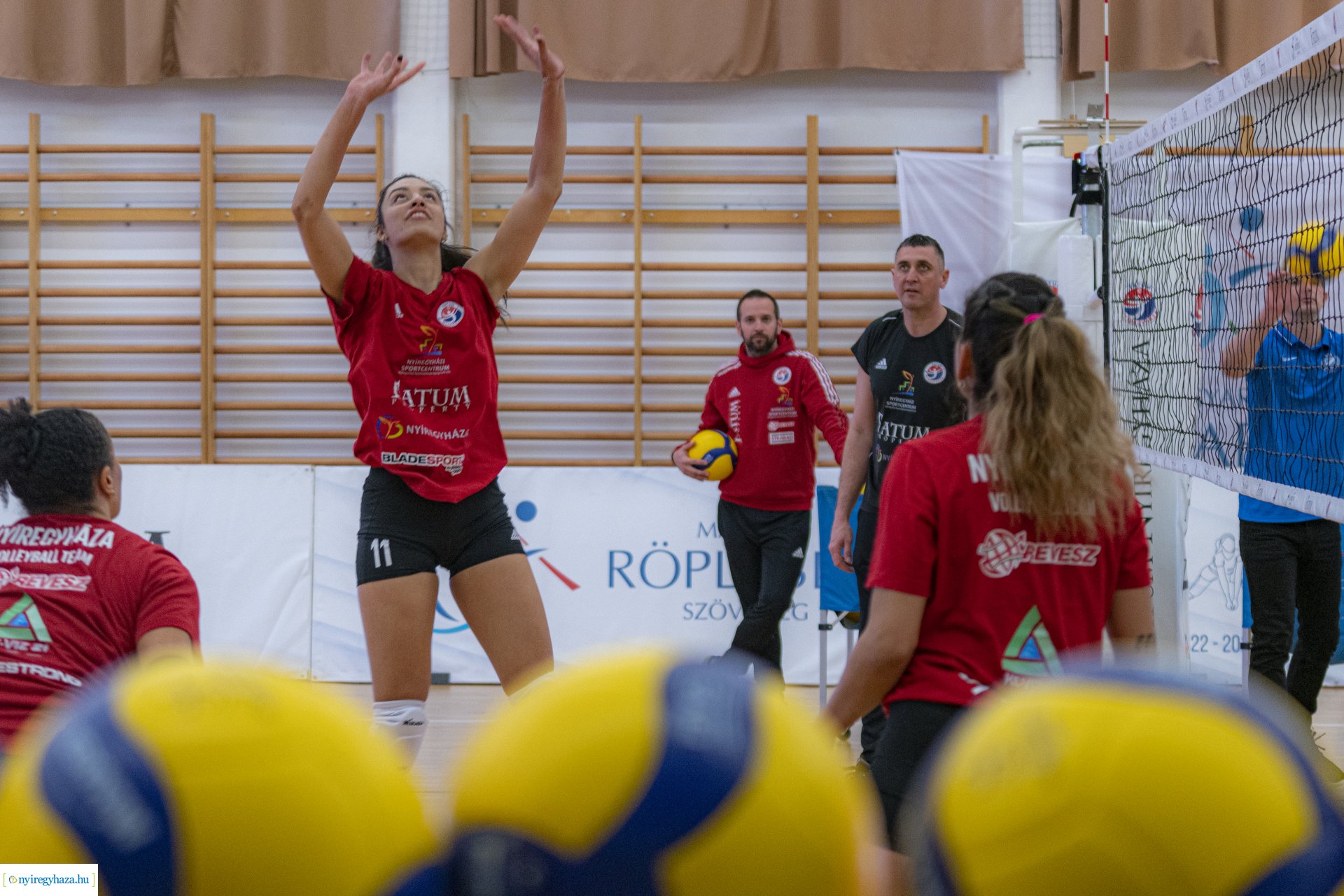 FATUM-Nyíregyháza - MTK Budapest női röplabda mérkőzés