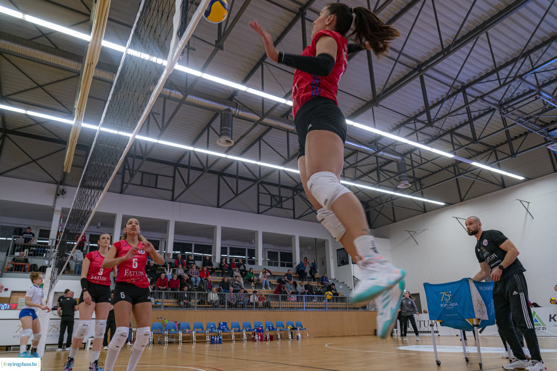 FATUM-Nyíregyháza - MTK Budapest női röplabda mérkőzés
