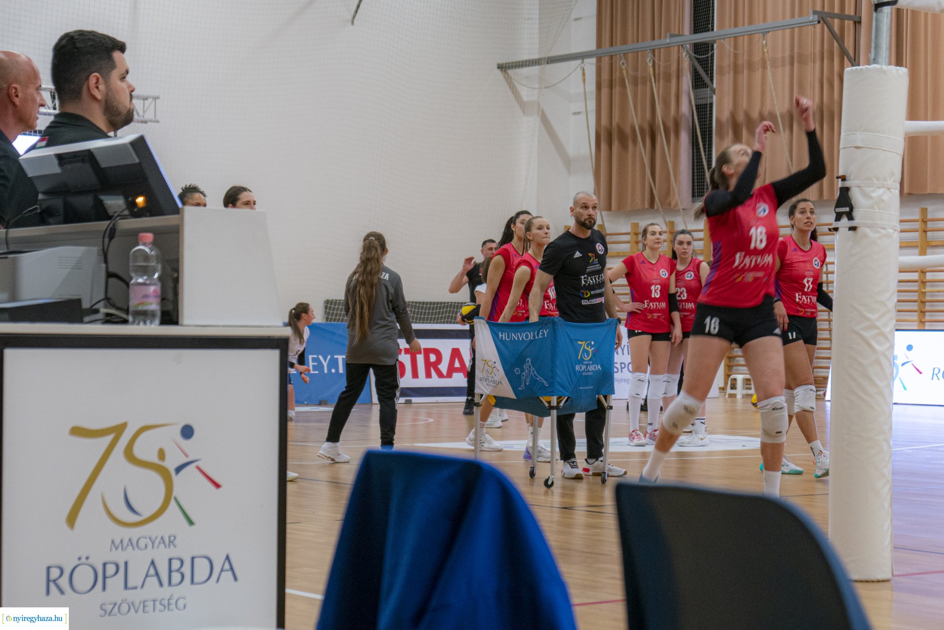 FATUM-Nyíregyháza - MTK Budapest női röplabda mérkőzés