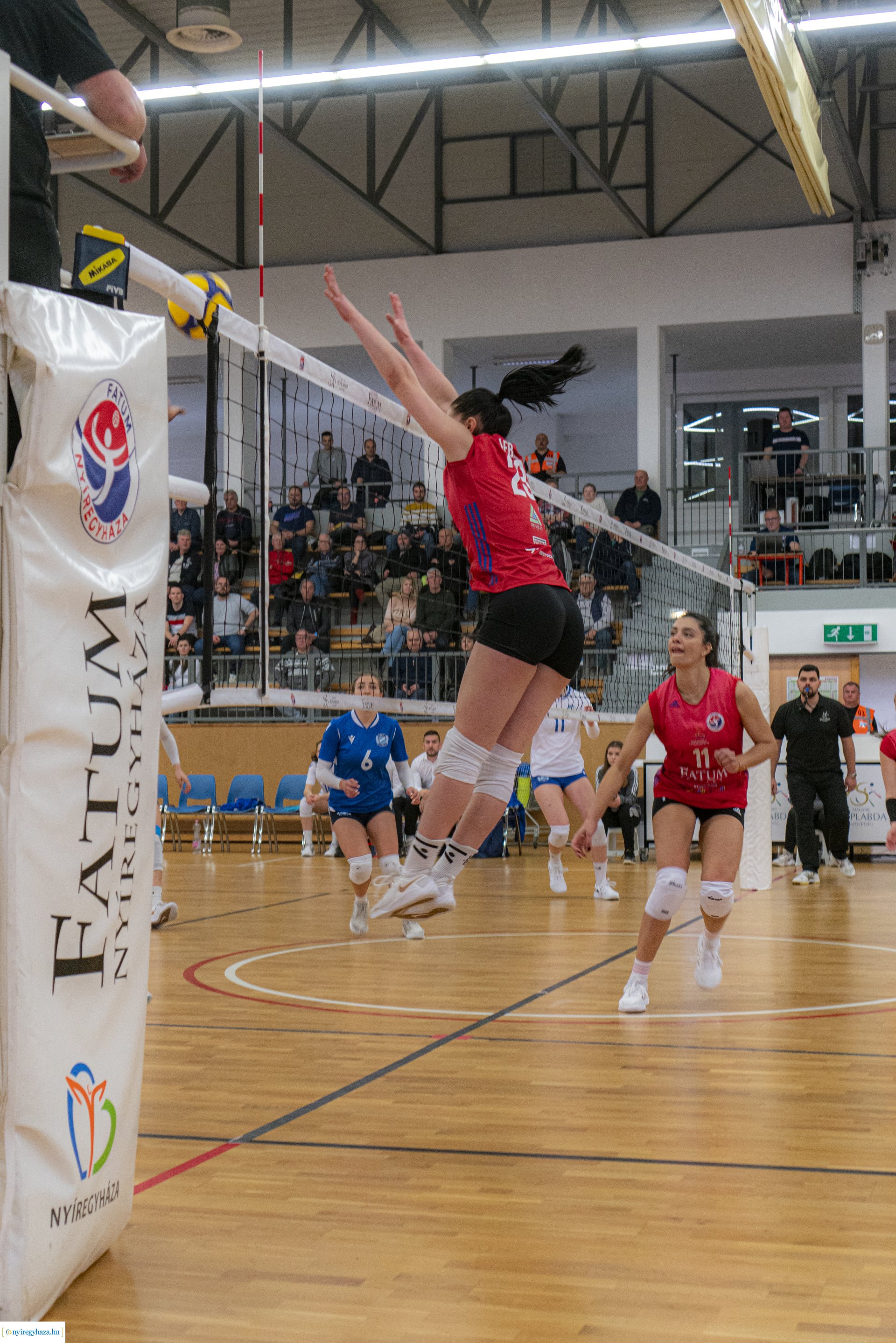 FATUM-Nyíregyháza - MTK Budapest női röplabda mérkőzés