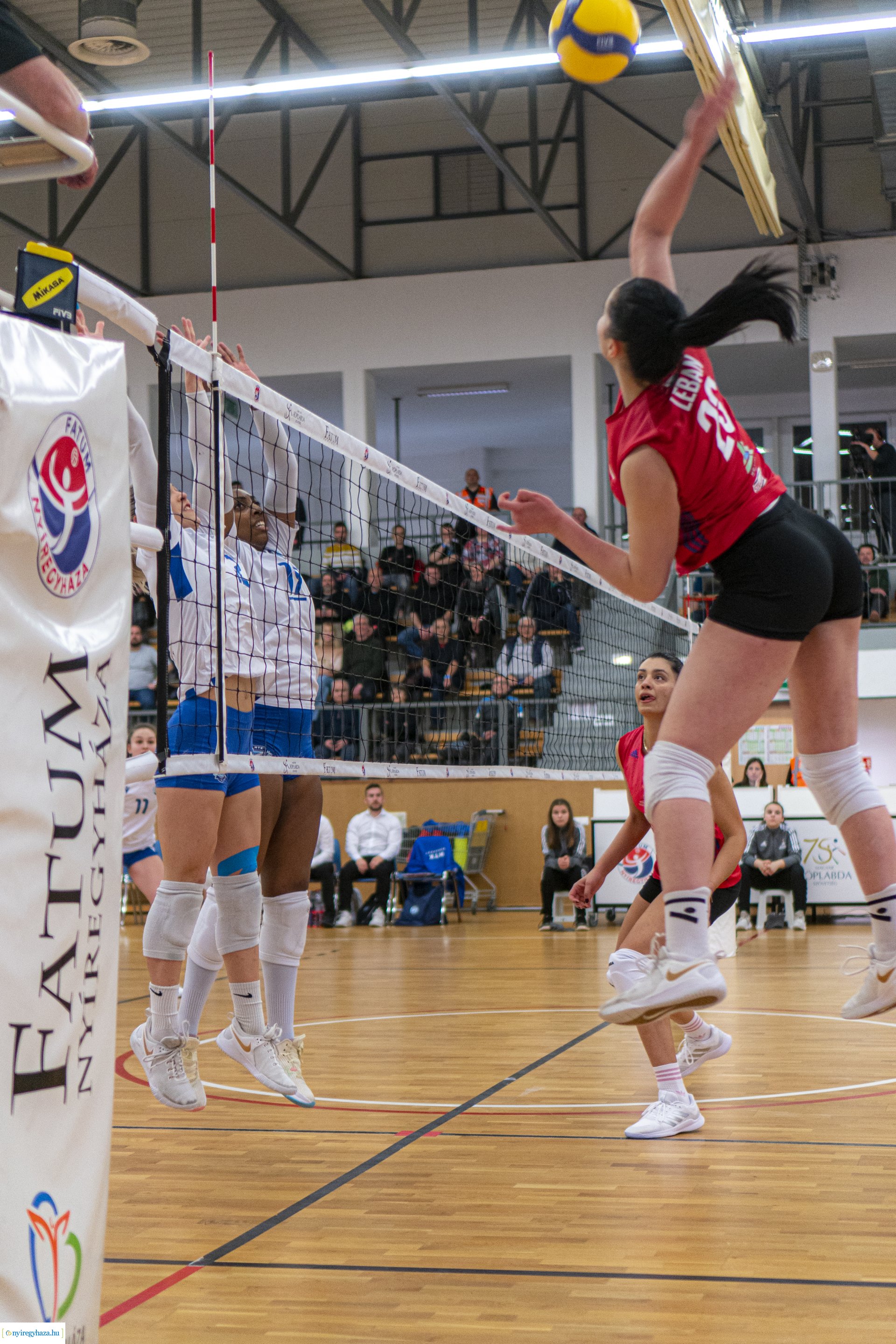 FATUM-Nyíregyháza - MTK Budapest női röplabda mérkőzés