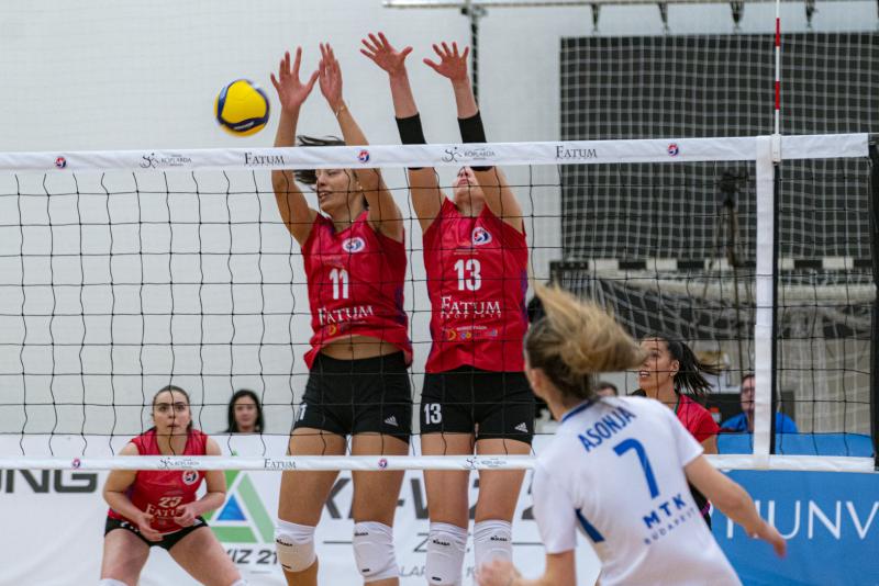 FATUM-Nyíregyháza - MTK Budapest női röplabda mérkőzés
