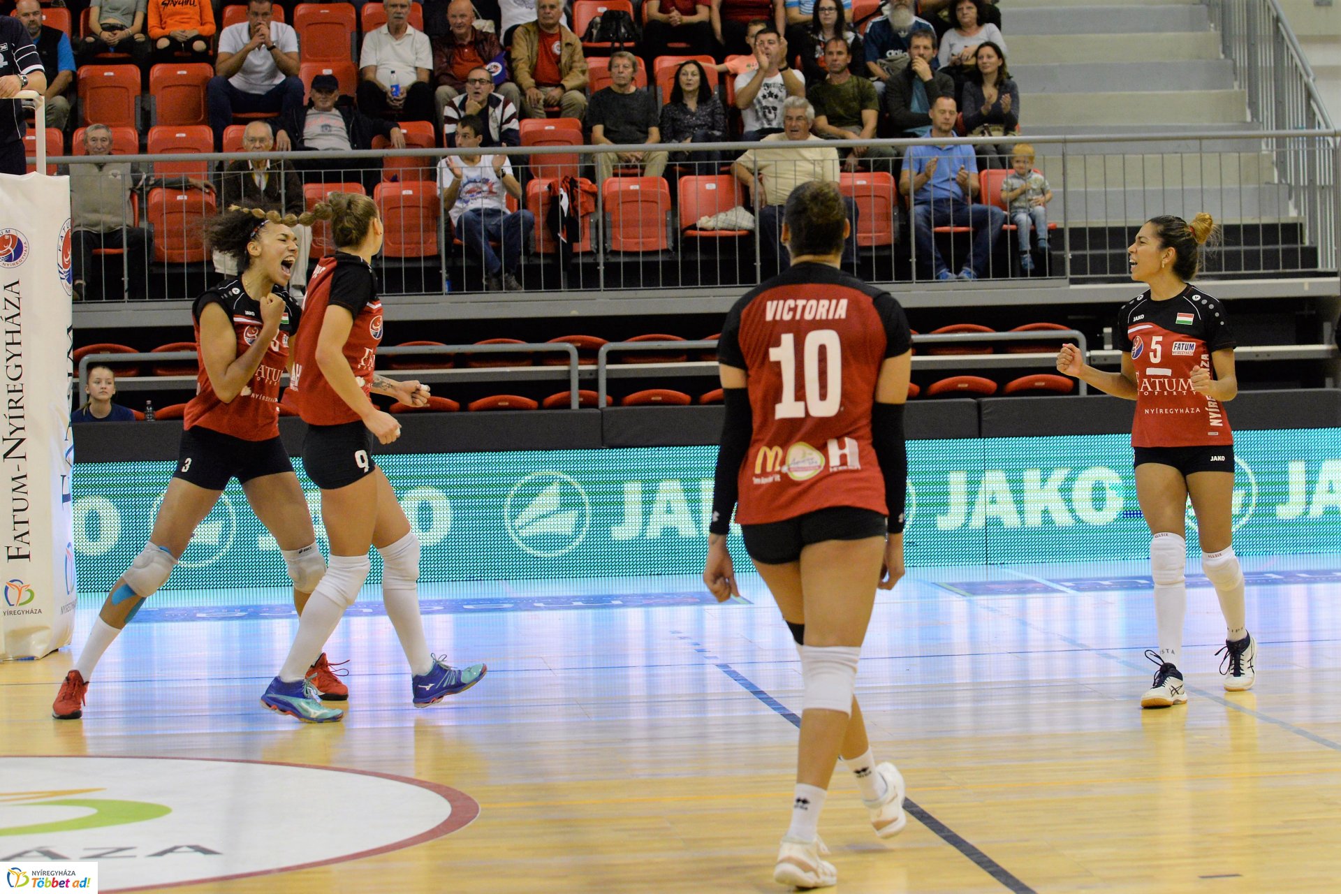 Fatum Nyíregyháza-MTK női röplabda mérkőzés
