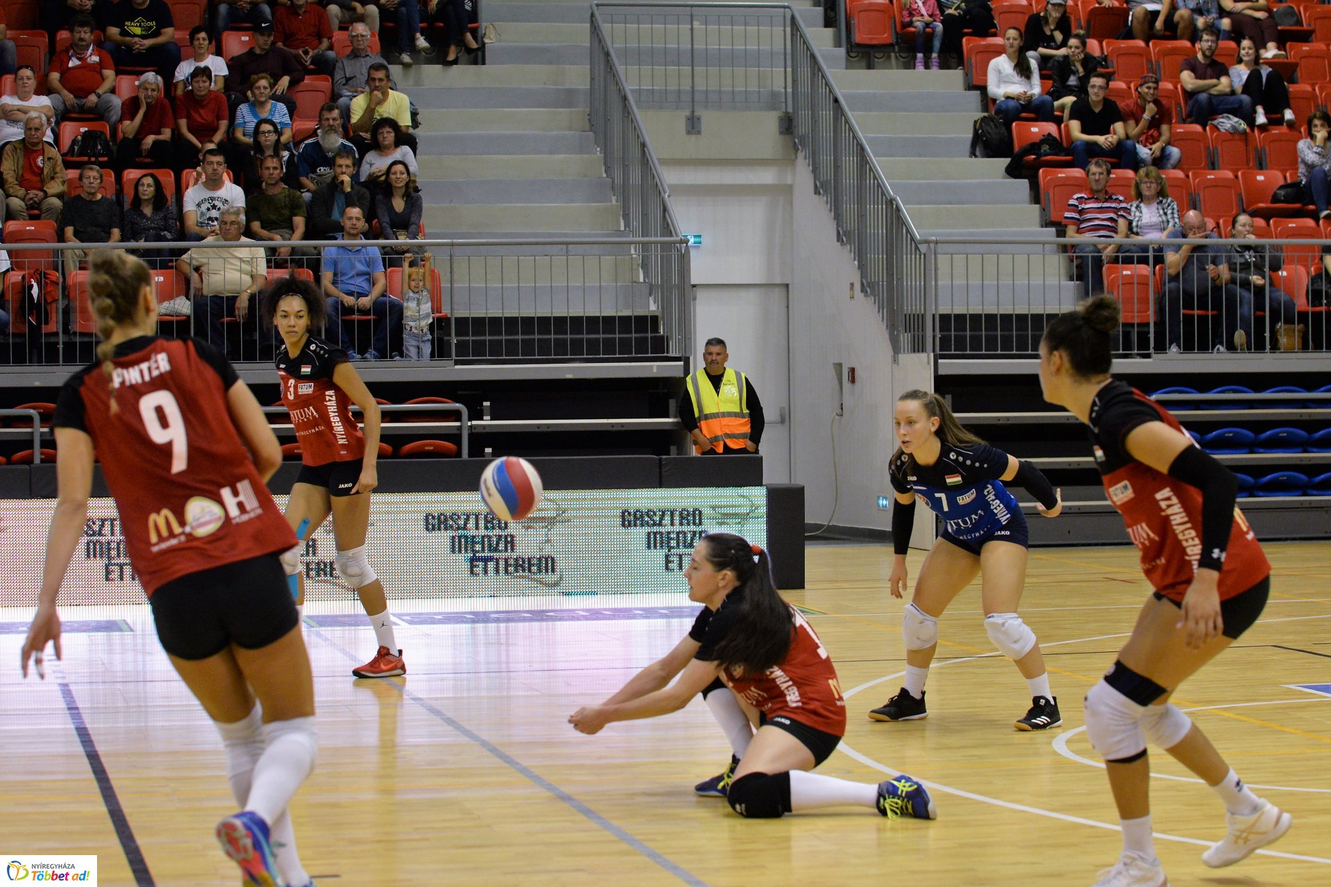 Fatum Nyíregyháza-MTK női röplabda mérkőzés
