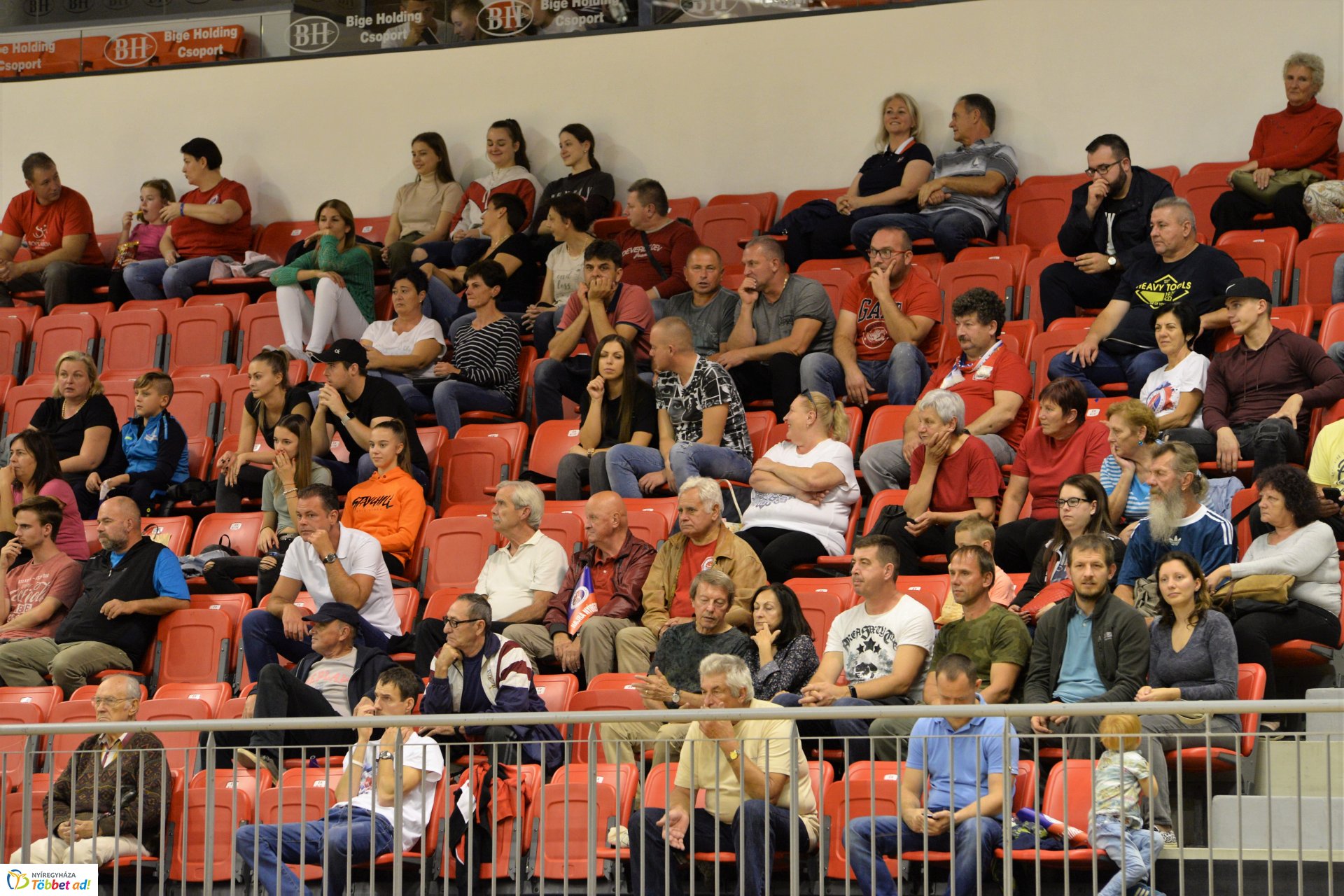 Fatum Nyíregyháza-MTK női röplabda mérkőzés