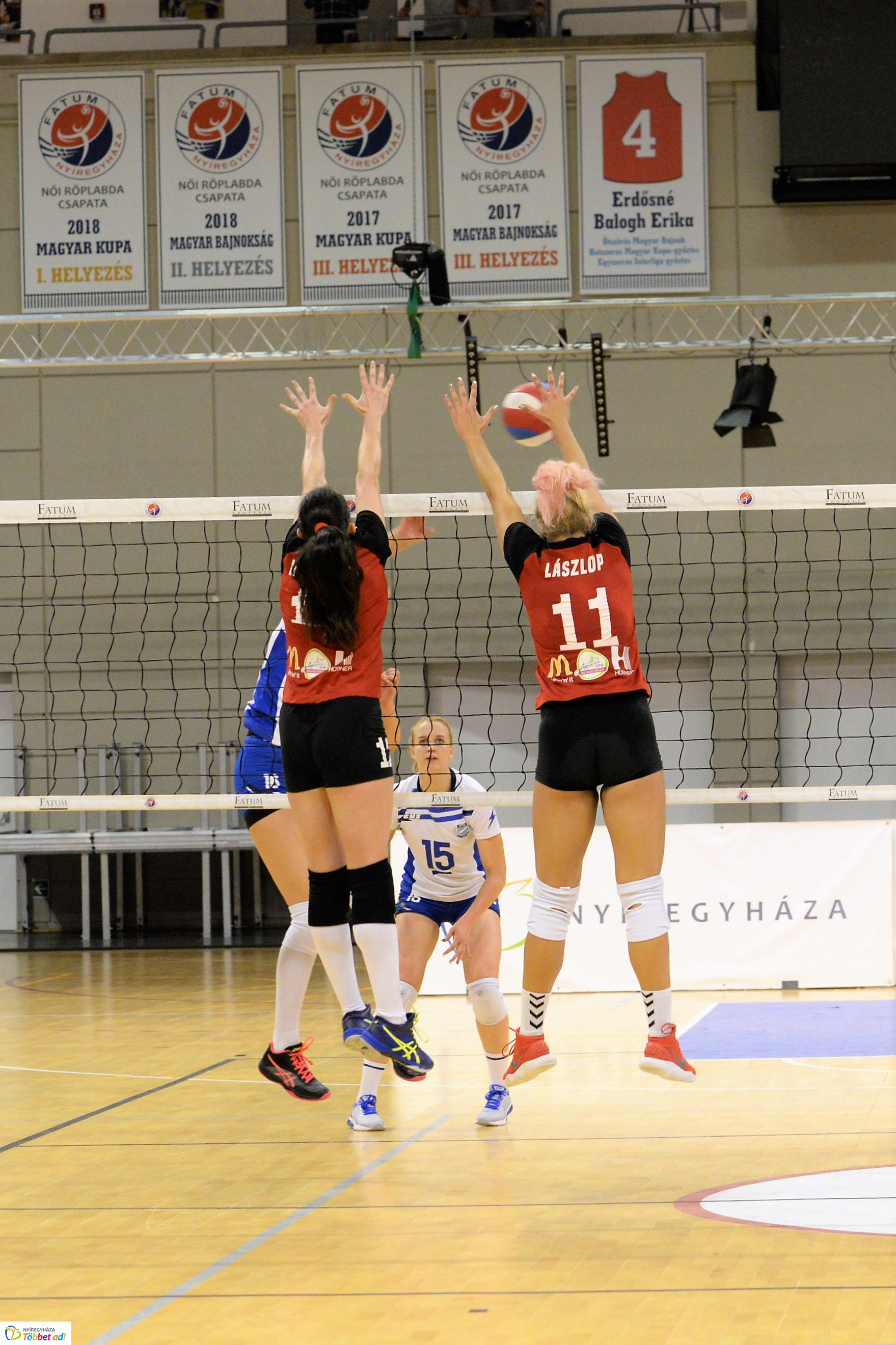 Fatum Nyíregyháza-MTK női röplabda mérkőzés