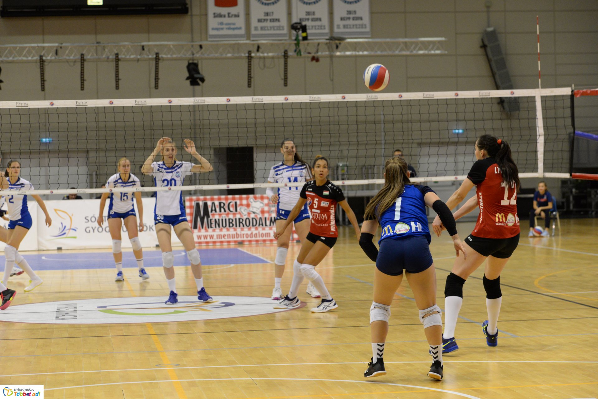 Fatum Nyíregyháza-MTK női röplabda mérkőzés
