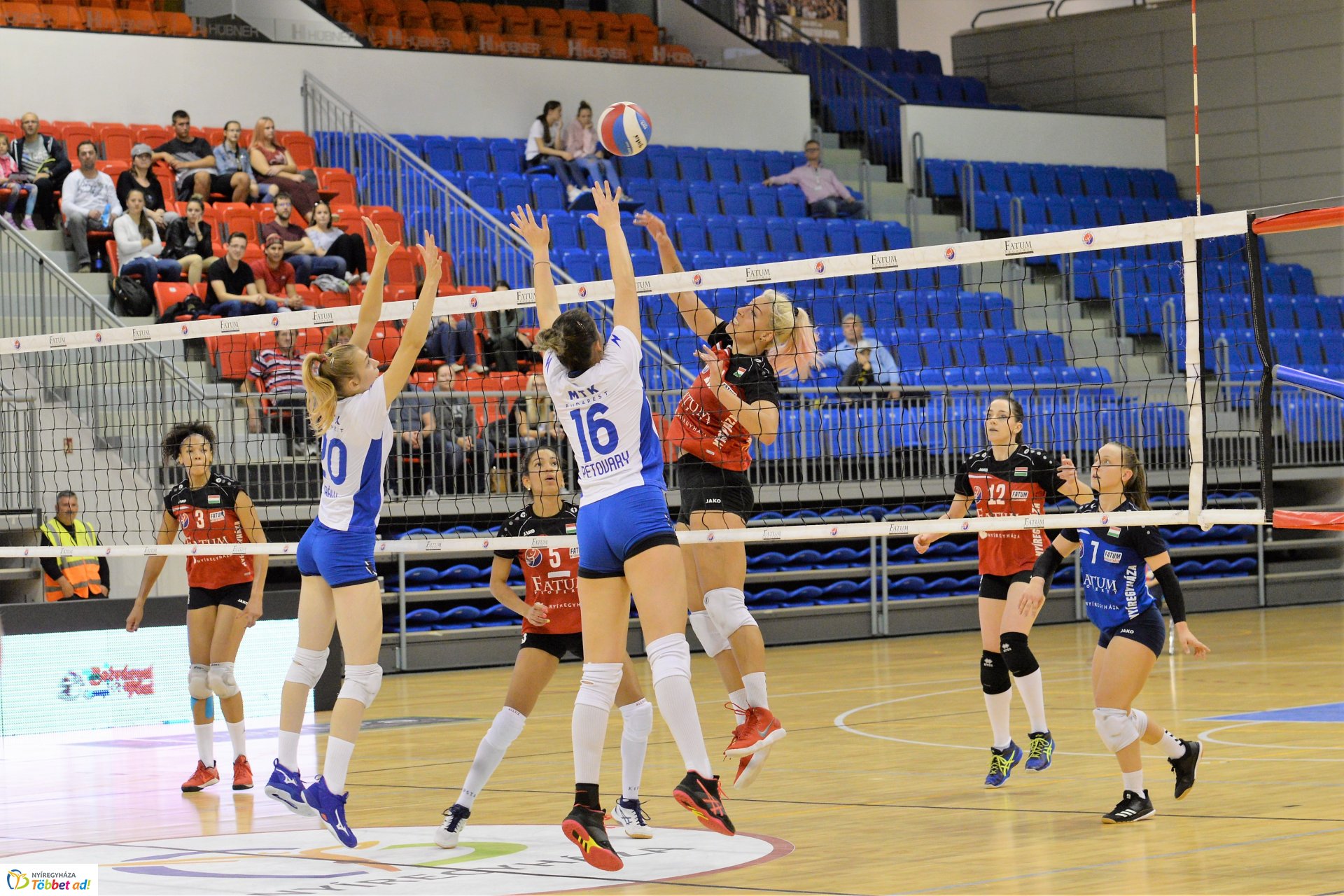 Fatum Nyíregyháza-MTK női röplabda mérkőzés