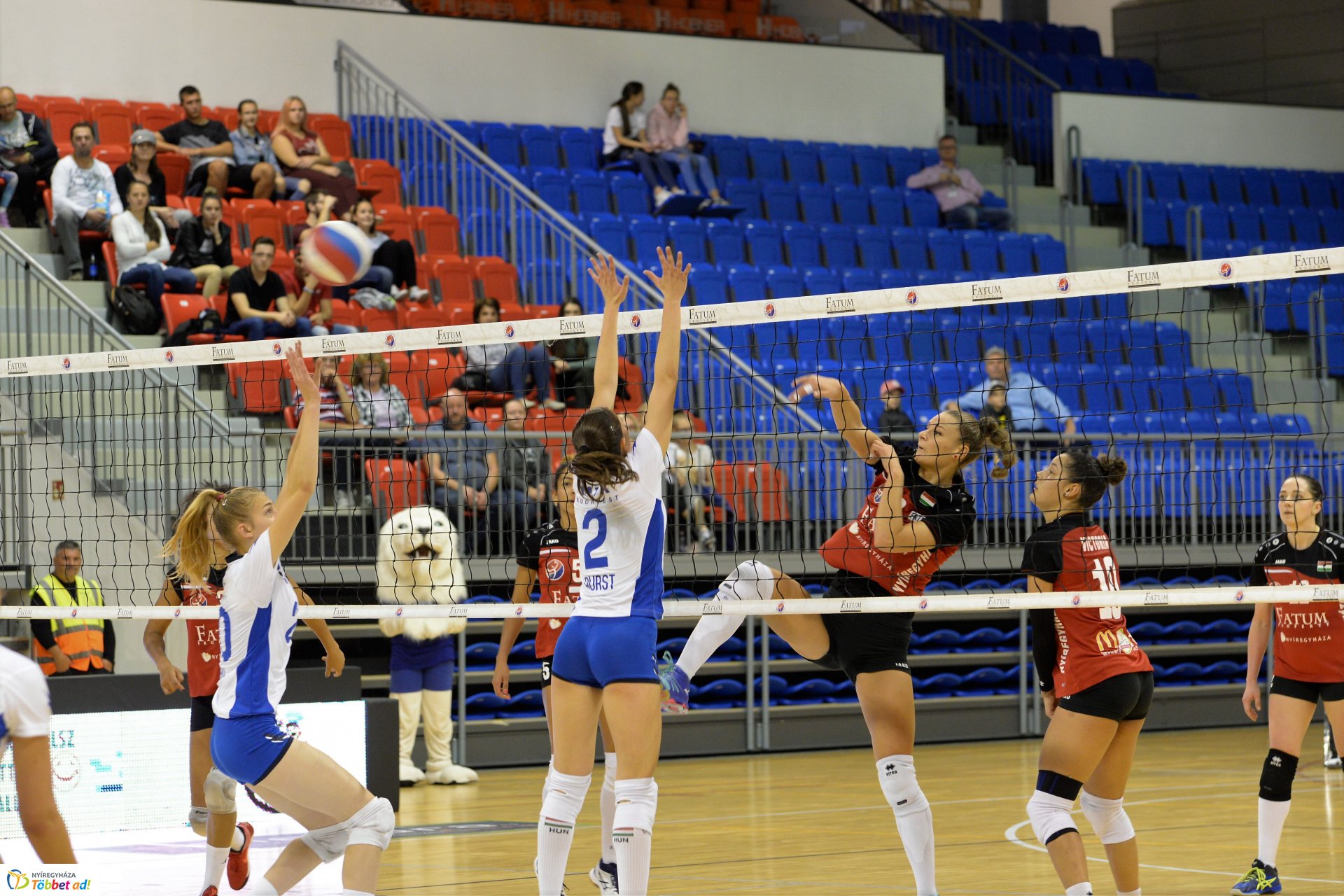 Fatum Nyíregyháza-MTK női röplabda mérkőzés