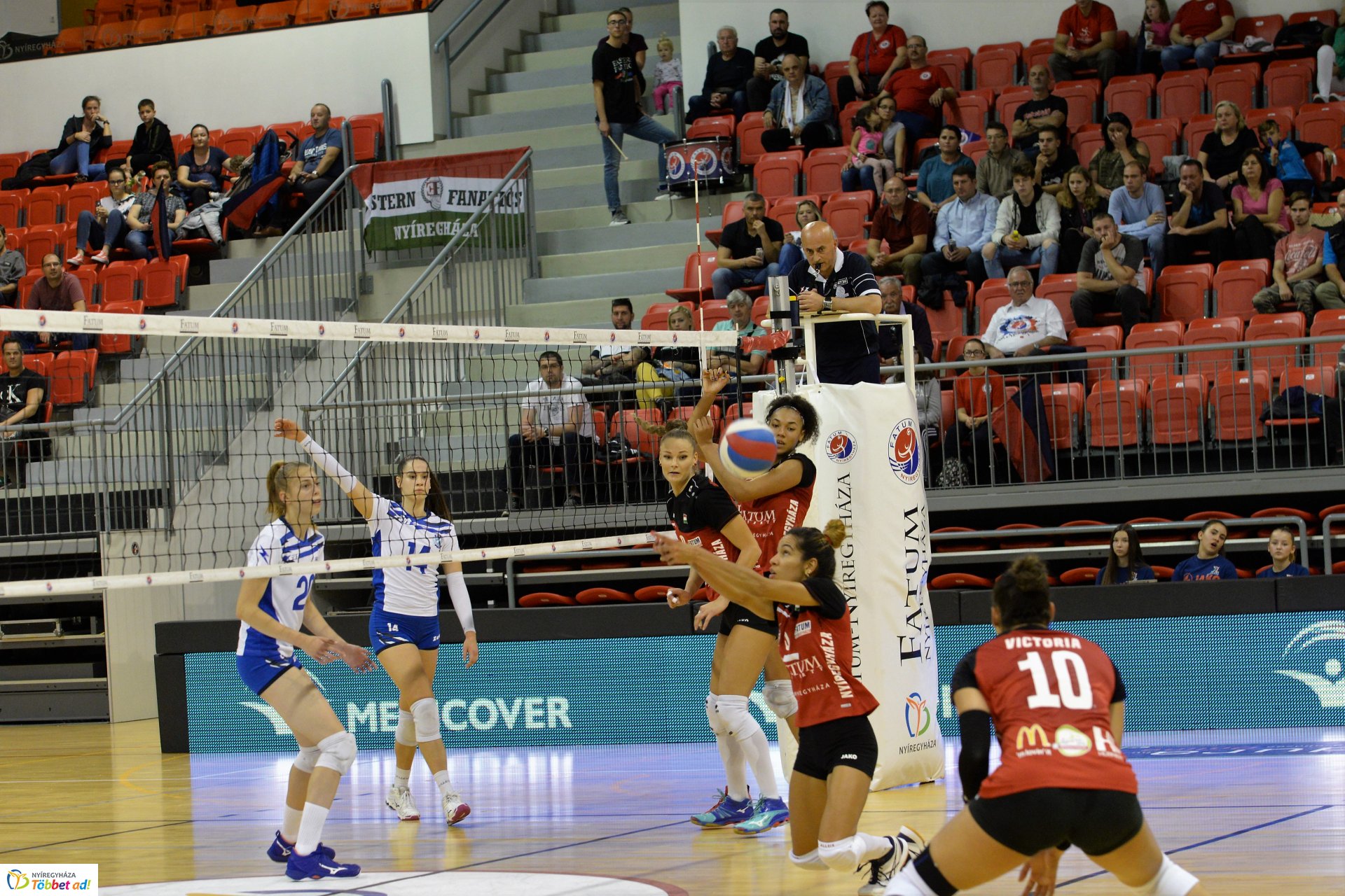 Fatum Nyíregyháza-MTK női röplabda mérkőzés