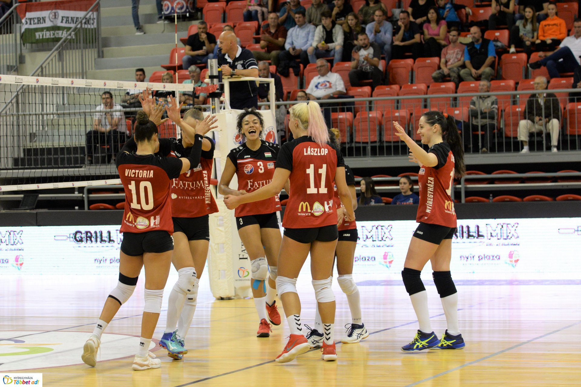 Fatum Nyíregyháza-MTK női röplabda mérkőzés
