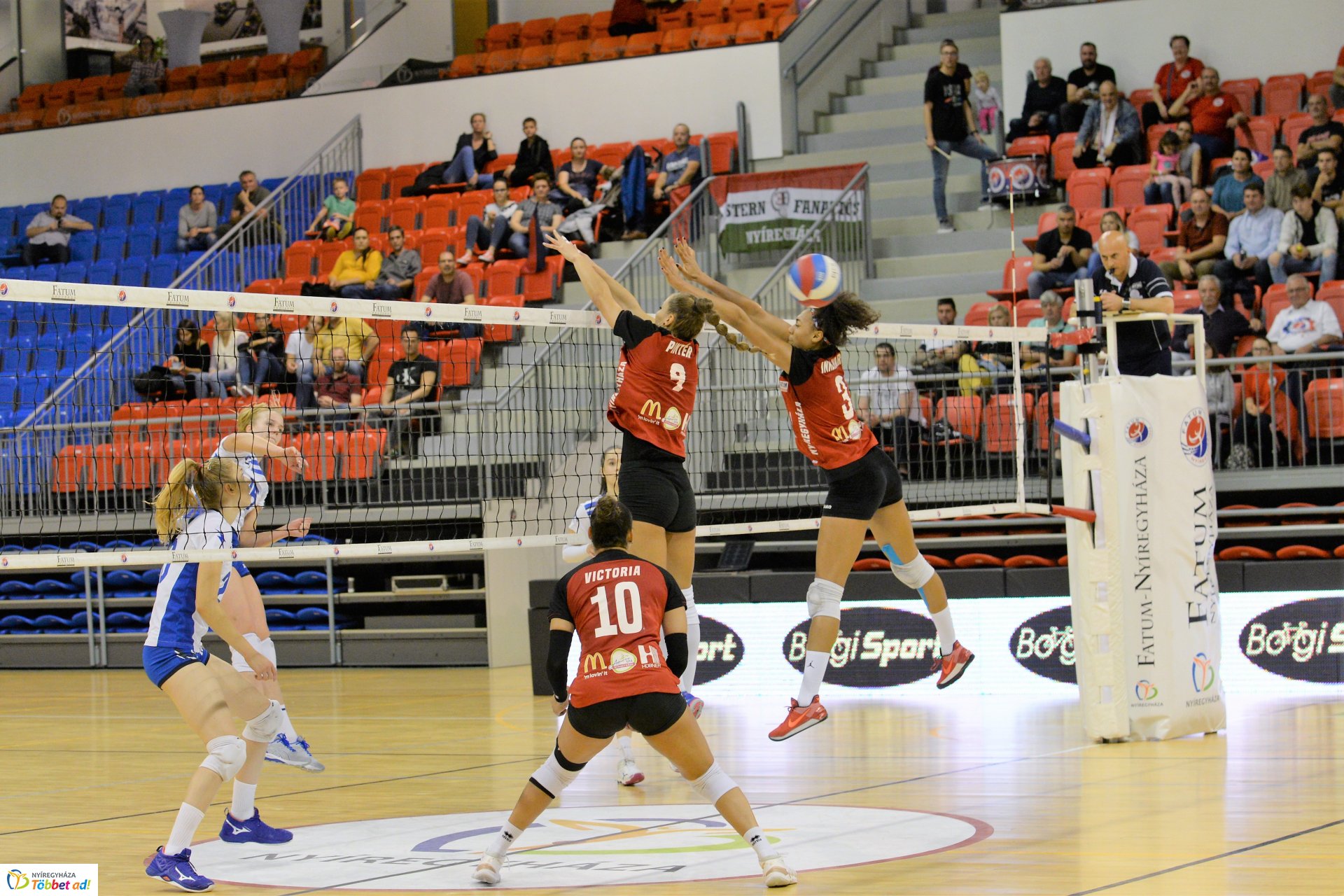 Fatum Nyíregyháza-MTK női röplabda mérkőzés
