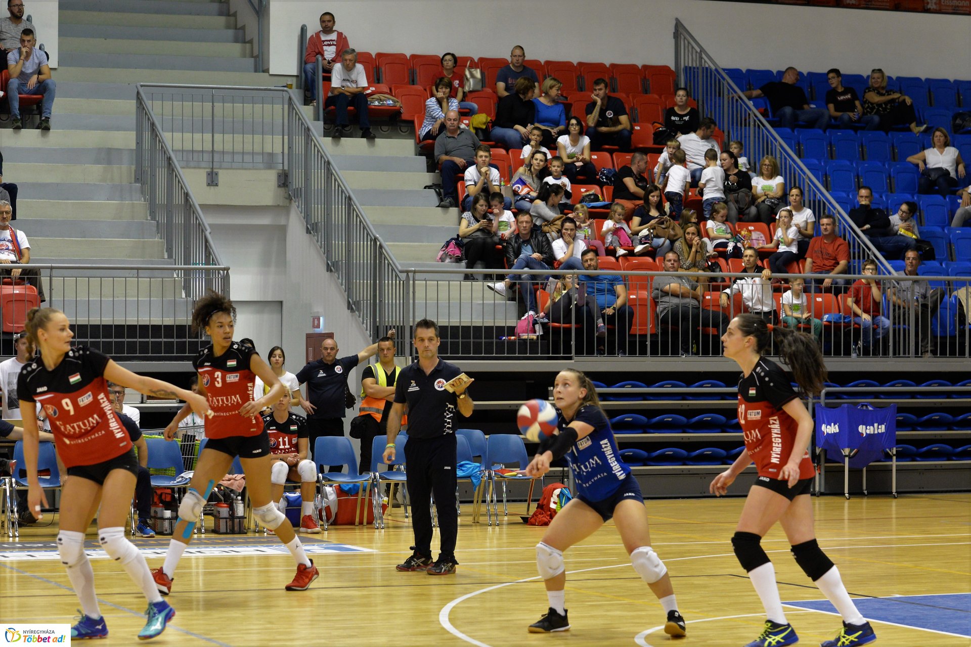 Fatum Nyíregyháza-MTK női röplabda mérkőzés