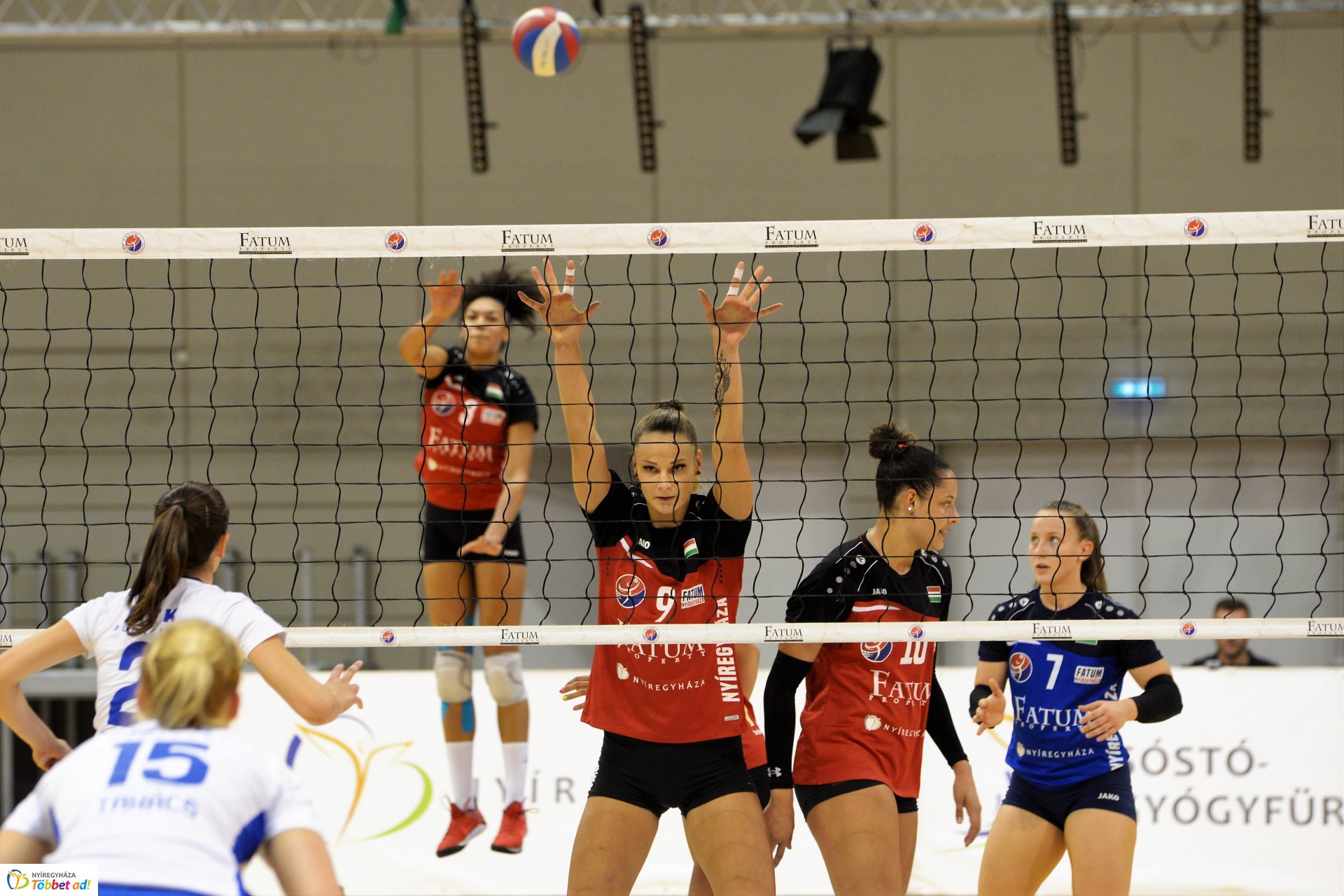 Fatum Nyíregyháza-MTK női röplabda mérkőzés