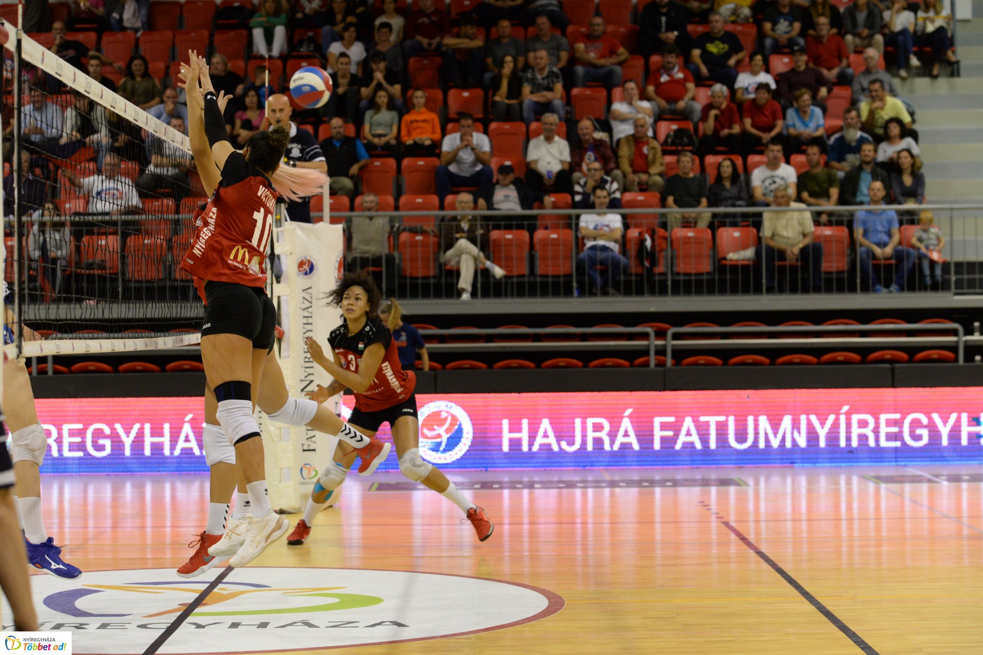 Fatum Nyíregyháza-MTK női röplabda mérkőzés