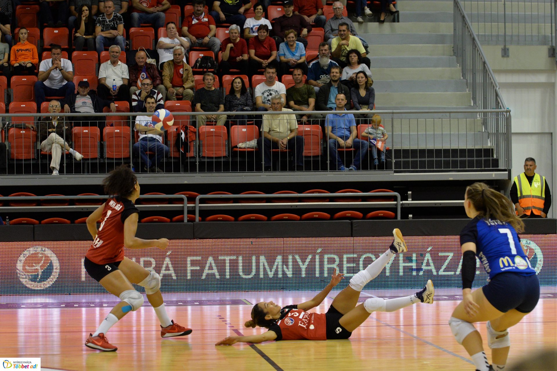 Fatum Nyíregyháza-MTK női röplabda mérkőzés