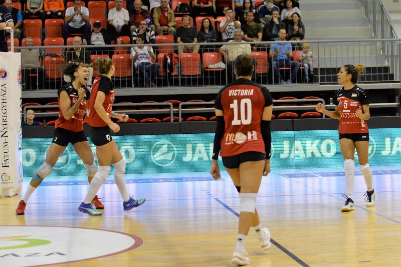 Fatum Nyíregyháza-MTK női röplabda mérkőzés