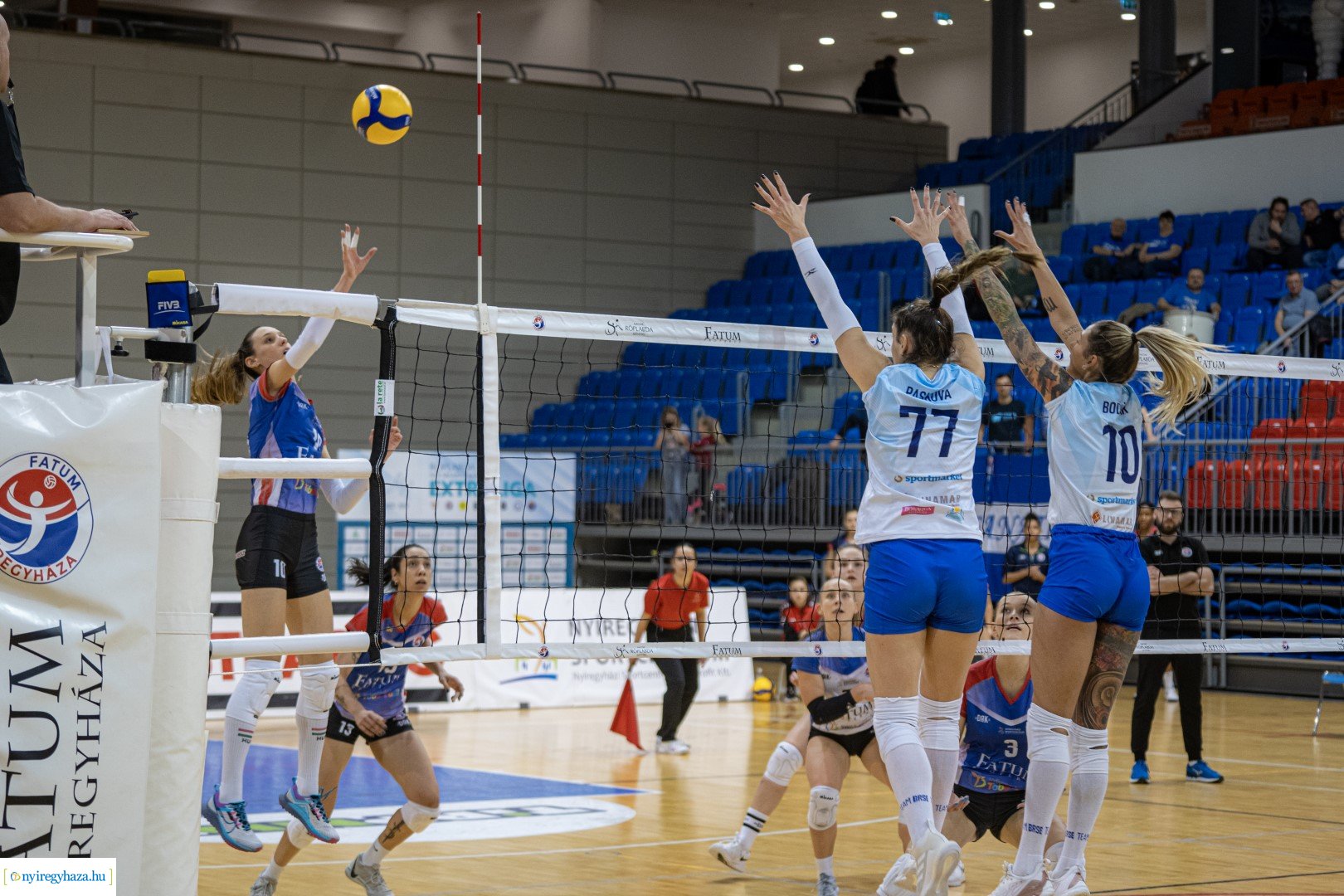 Fatum Nyíregyháza – Swietelsky Békéscsaba