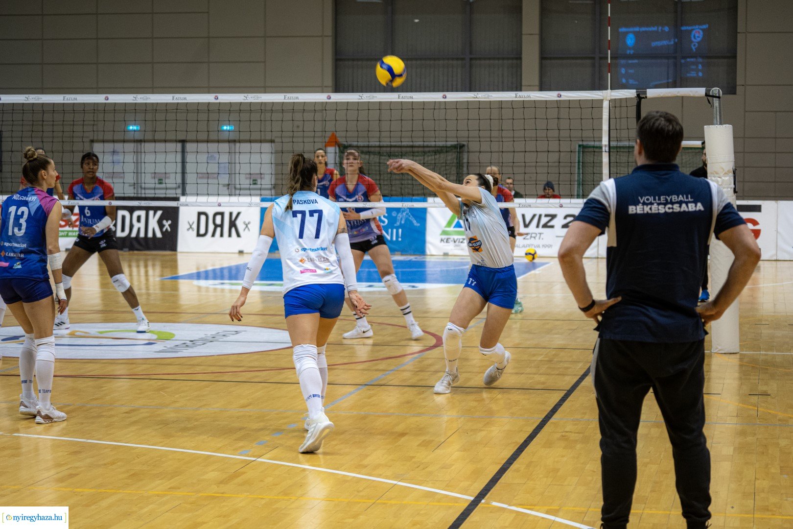 Fatum Nyíregyháza – Swietelsky Békéscsaba