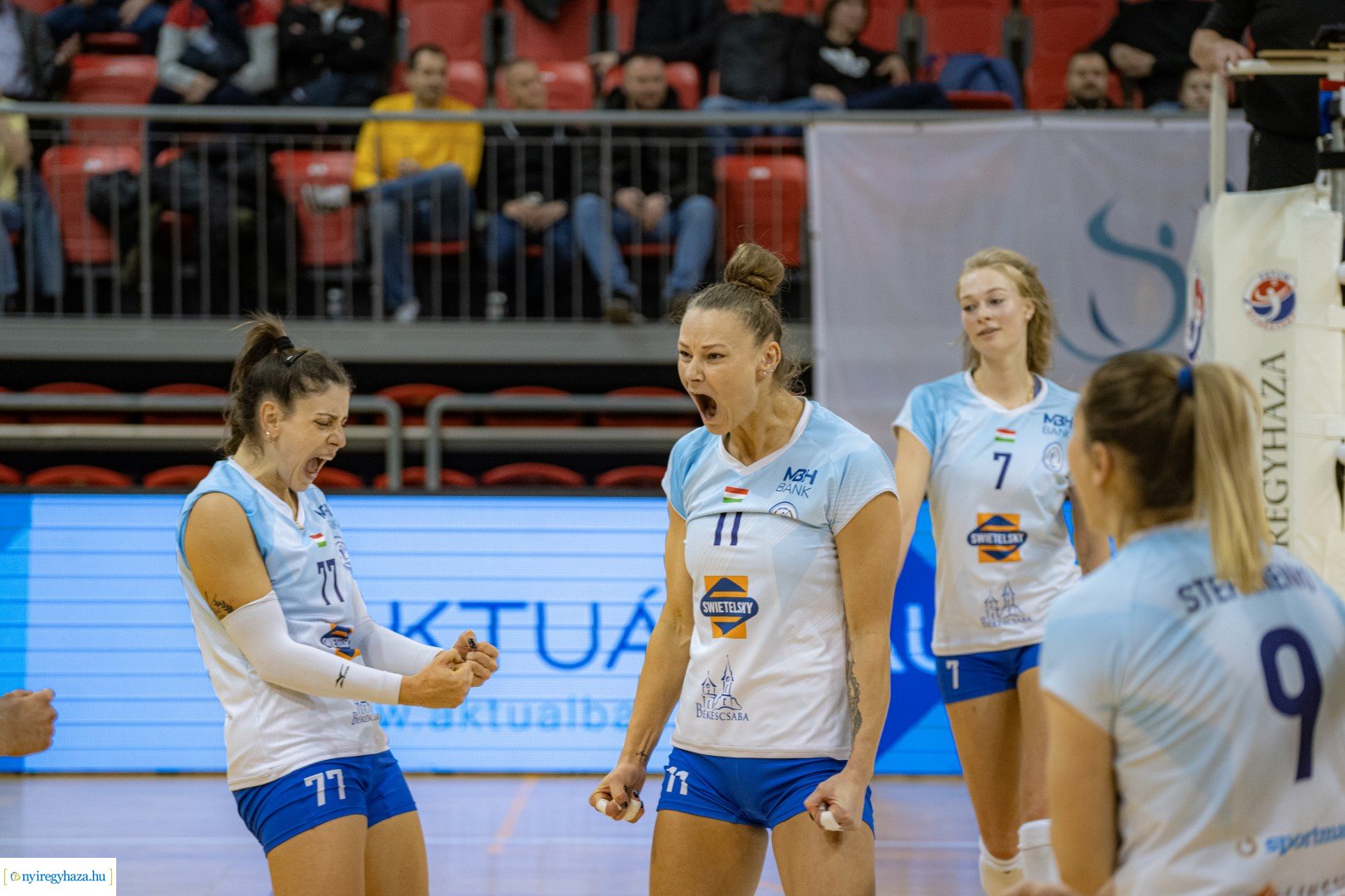 Fatum Nyíregyháza – Swietelsky Békéscsaba