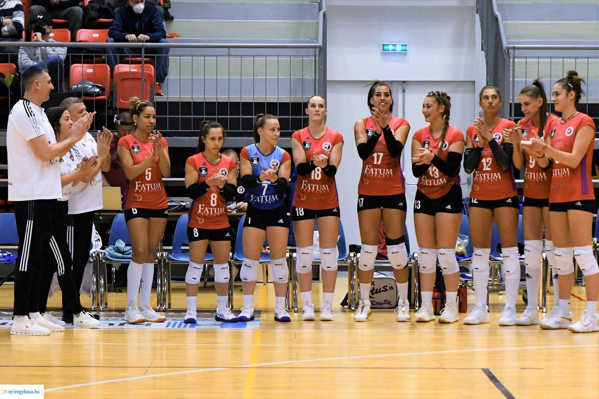 Fatum Nyíregyháza-Szent Benedek  MVM Magyar Kupa Elődöntő II. mérkőzés