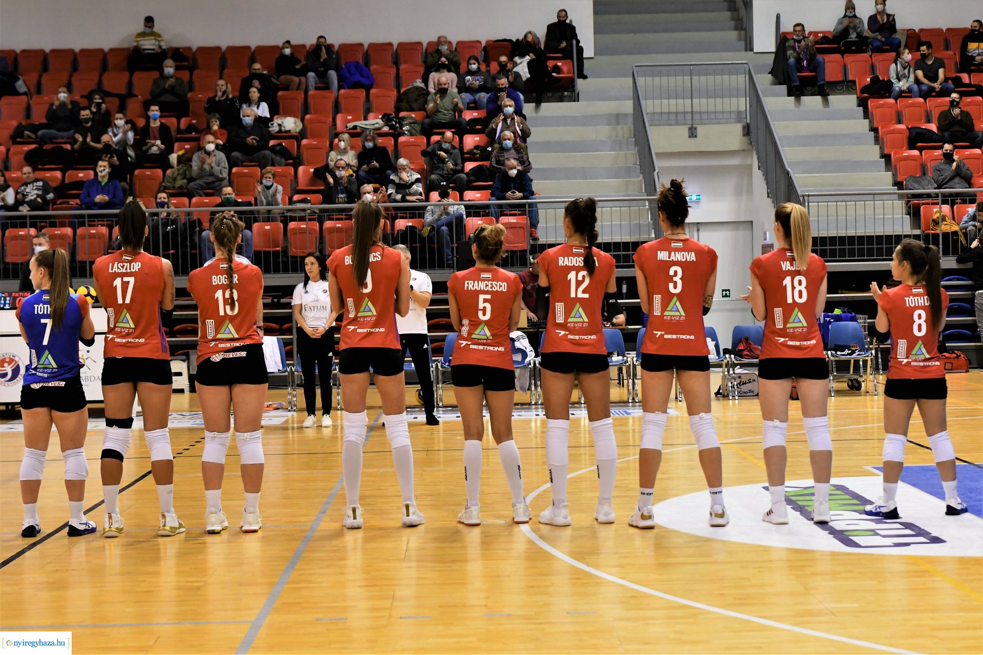 Fatum Nyíregyháza-Szent Benedek  MVM Magyar Kupa Elődöntő II. mérkőzés