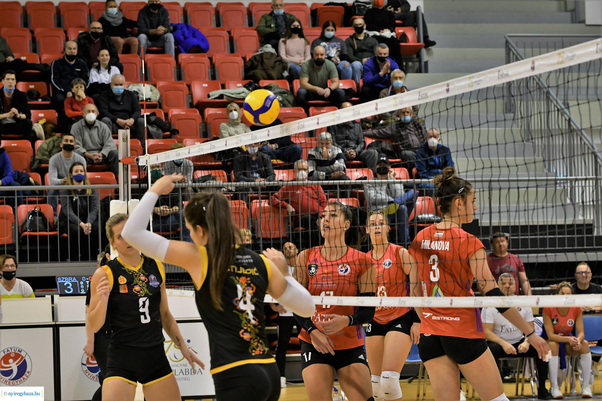 Fatum Nyíregyháza-Szent Benedek  MVM Magyar Kupa Elődöntő II. mérkőzés