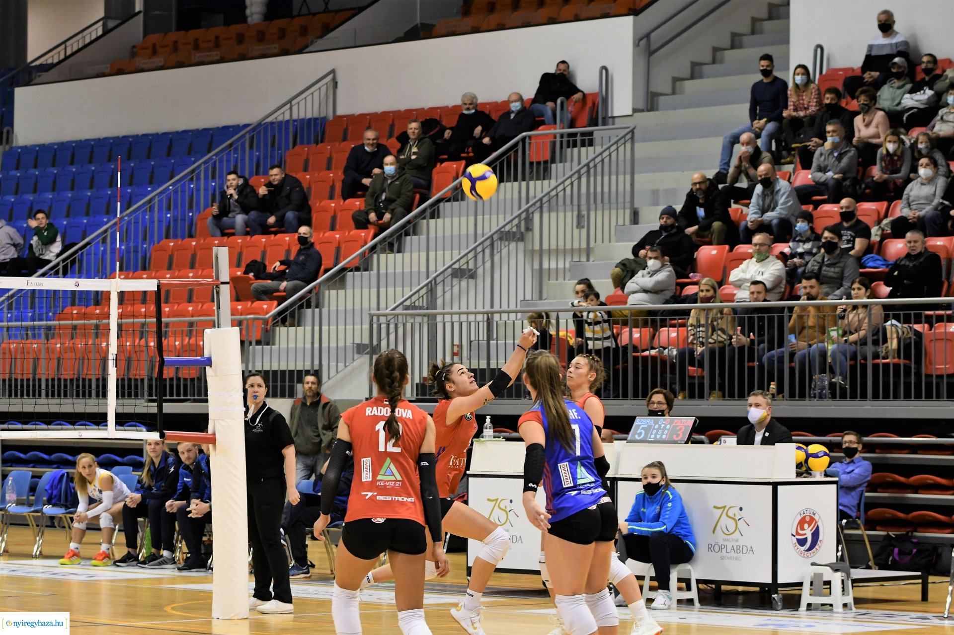 Fatum Nyíregyháza-Szent Benedek  MVM Magyar Kupa Elődöntő II. mérkőzés