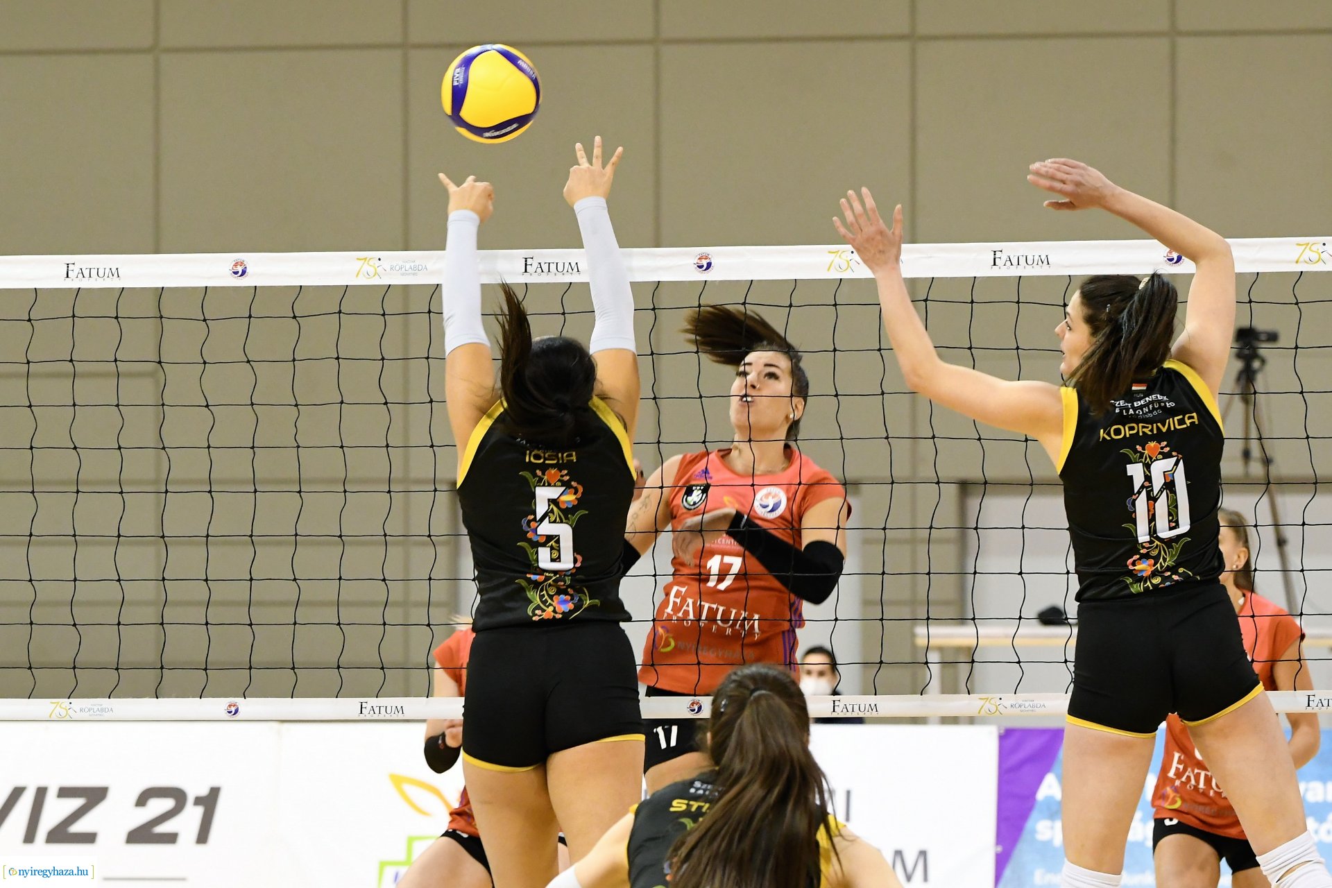 Fatum Nyíregyháza-Szent Benedek  MVM Magyar Kupa Elődöntő II. mérkőzés