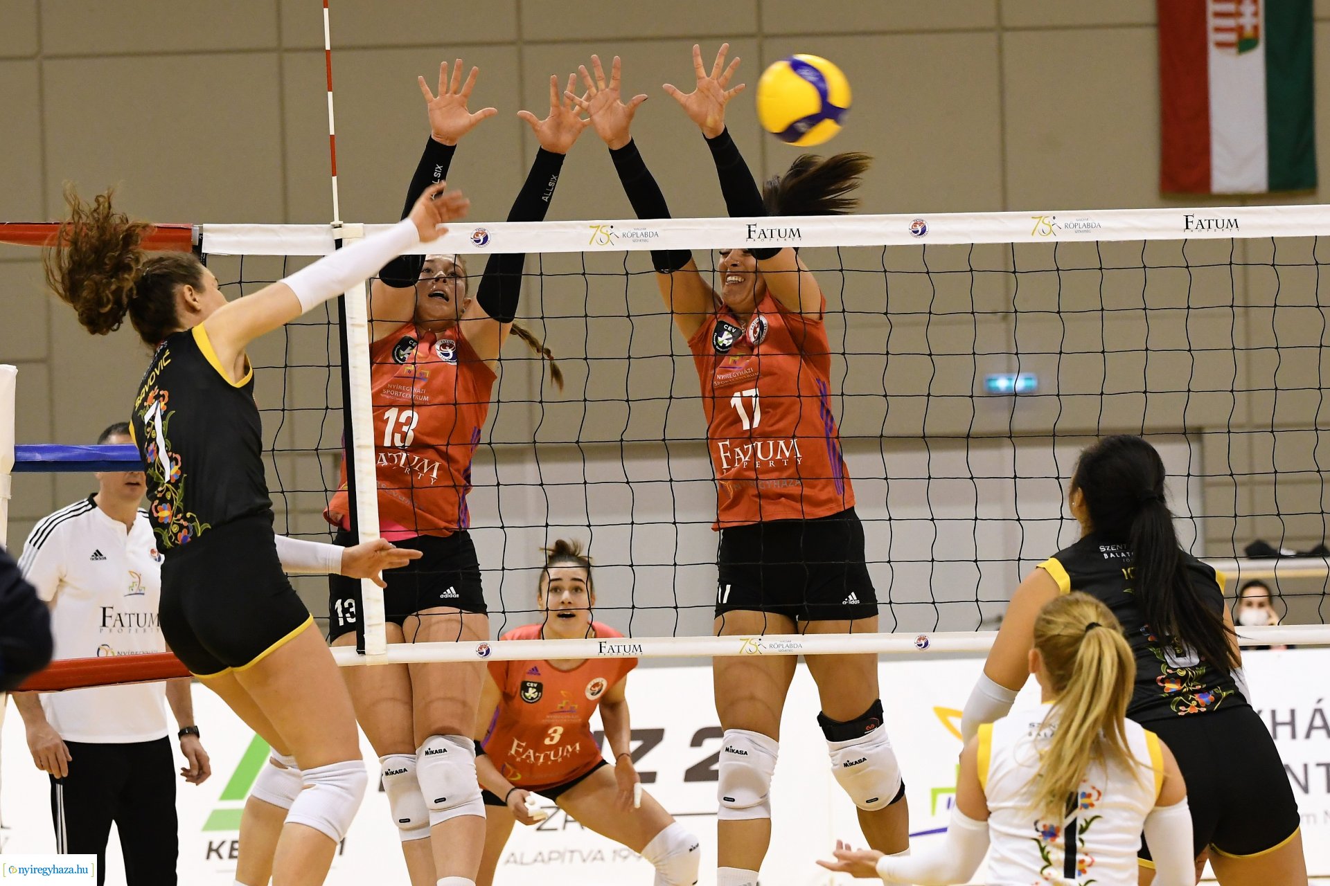 Fatum Nyíregyháza-Szent Benedek  MVM Magyar Kupa Elődöntő II. mérkőzés