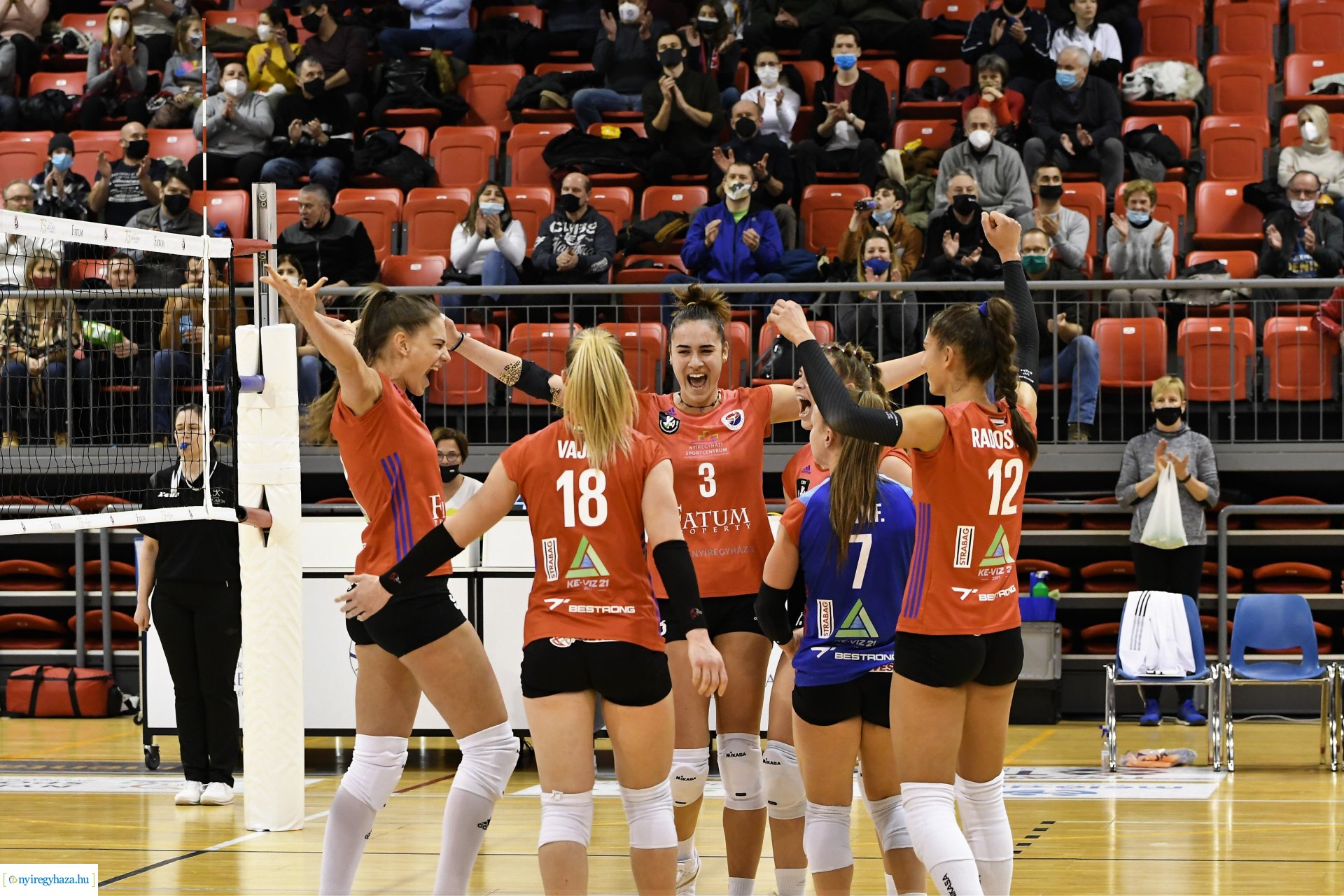 Fatum Nyíregyháza-Szent Benedek  MVM Magyar Kupa Elődöntő II. mérkőzés