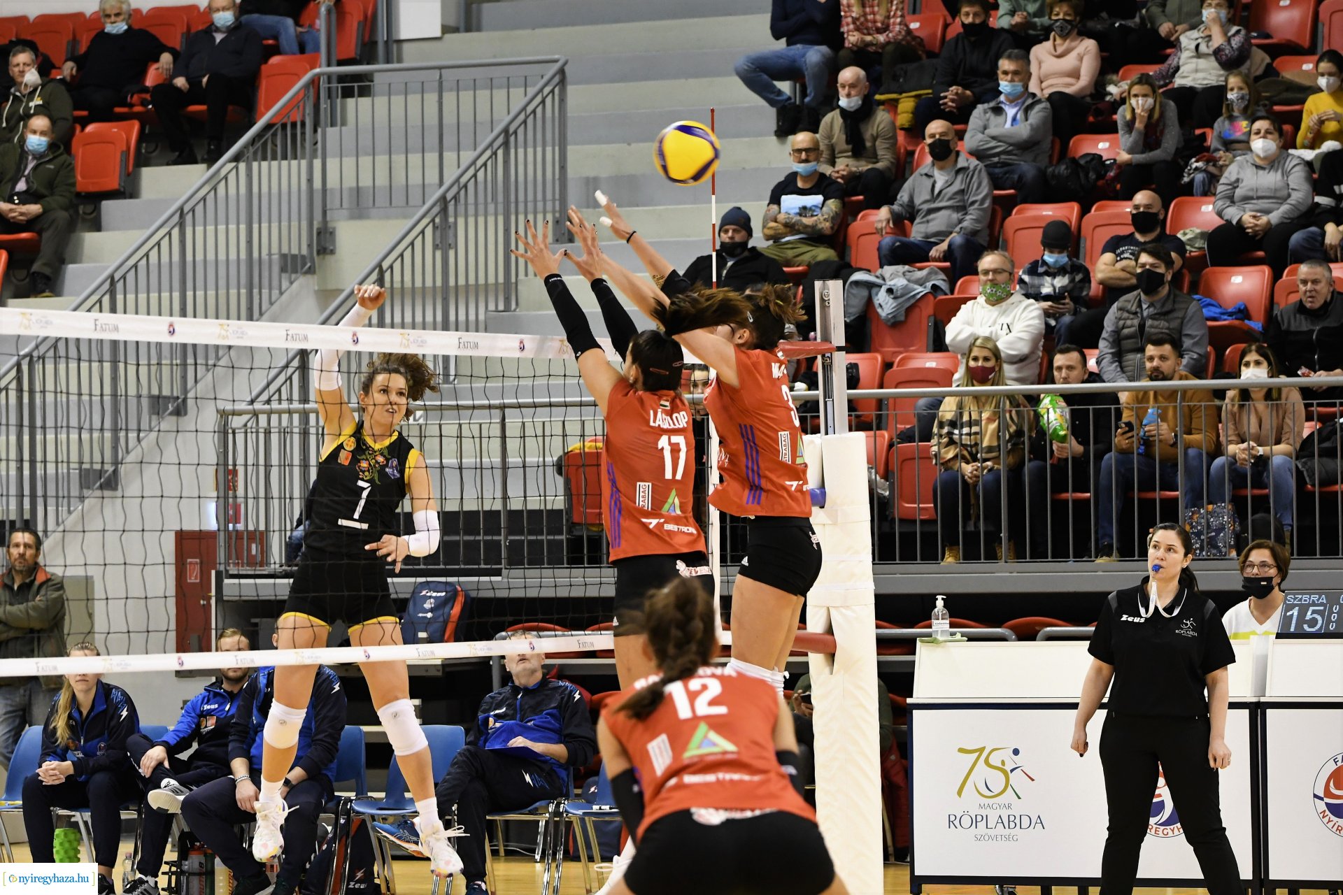 Fatum Nyíregyháza-Szent Benedek  MVM Magyar Kupa Elődöntő II. mérkőzés