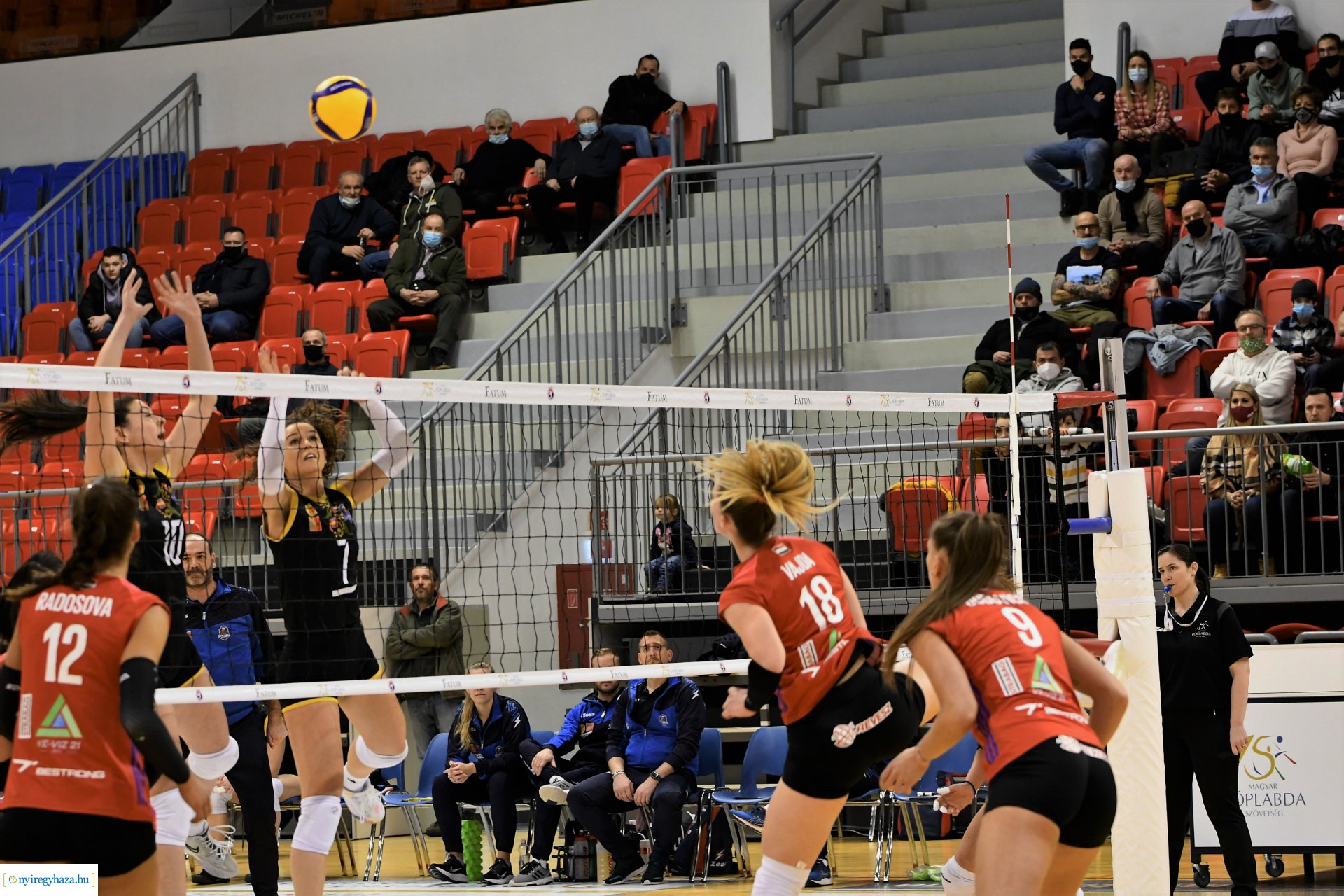 Fatum Nyíregyháza-Szent Benedek  MVM Magyar Kupa Elődöntő II. mérkőzés