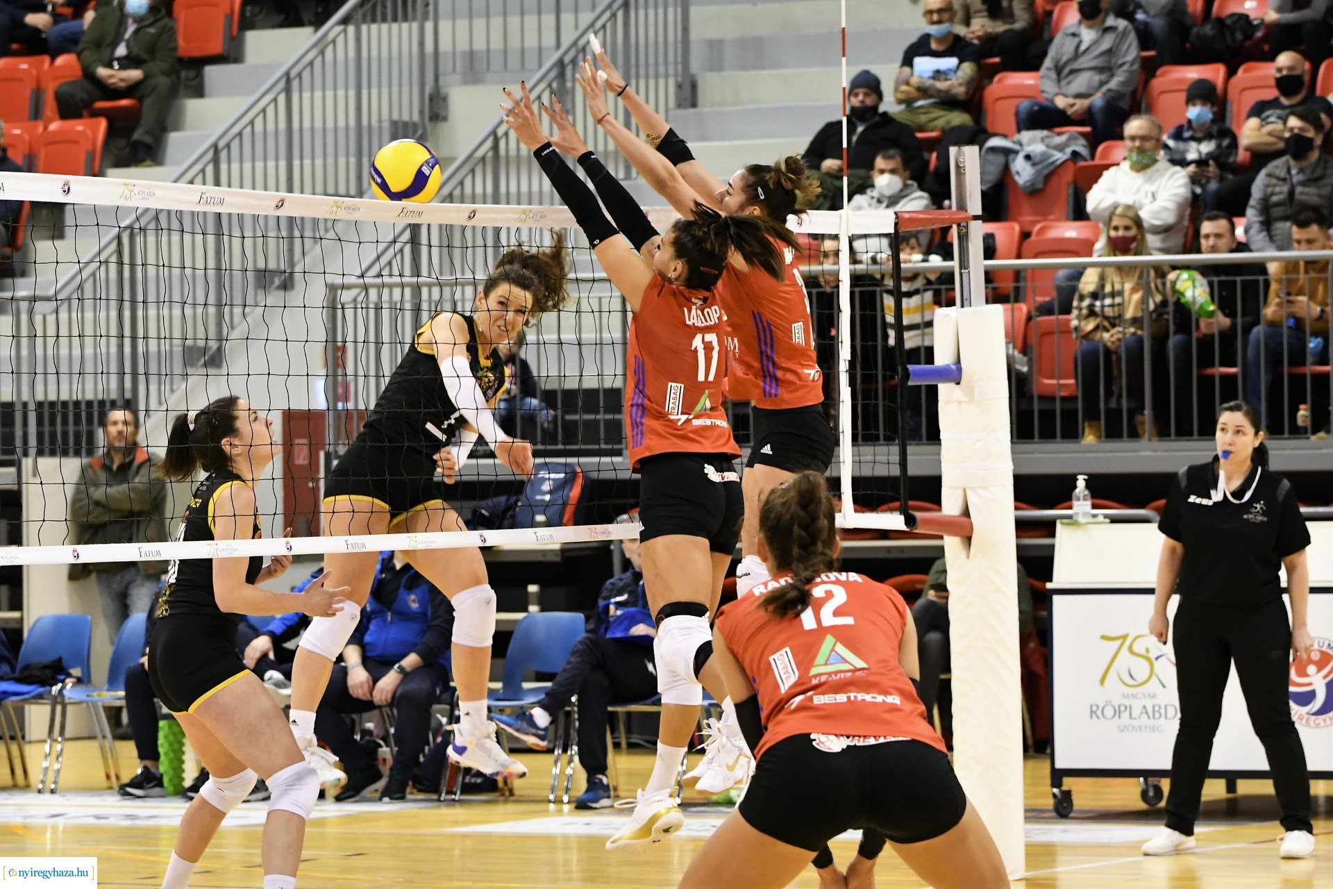 Fatum Nyíregyháza-Szent Benedek  MVM Magyar Kupa Elődöntő II. mérkőzés