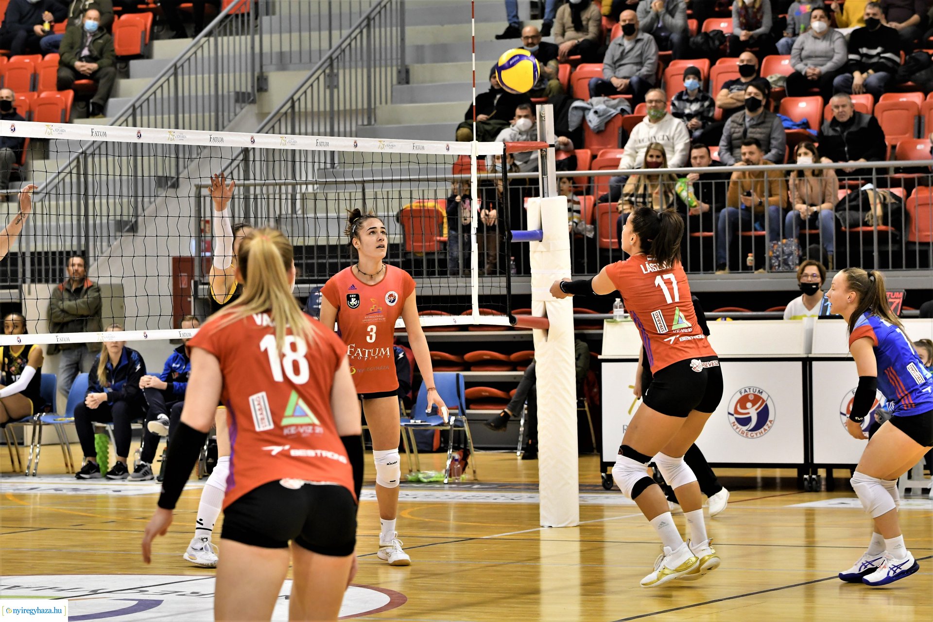 Fatum Nyíregyháza-Szent Benedek  MVM Magyar Kupa Elődöntő II. mérkőzés